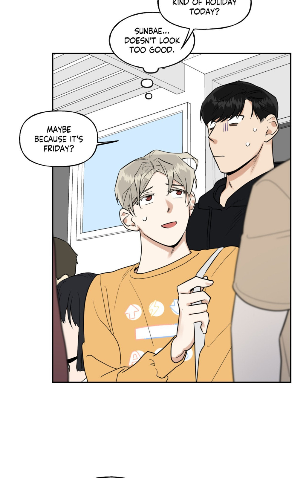 Read Their Weekend Situation chapter 36 image 21 on Lezhin