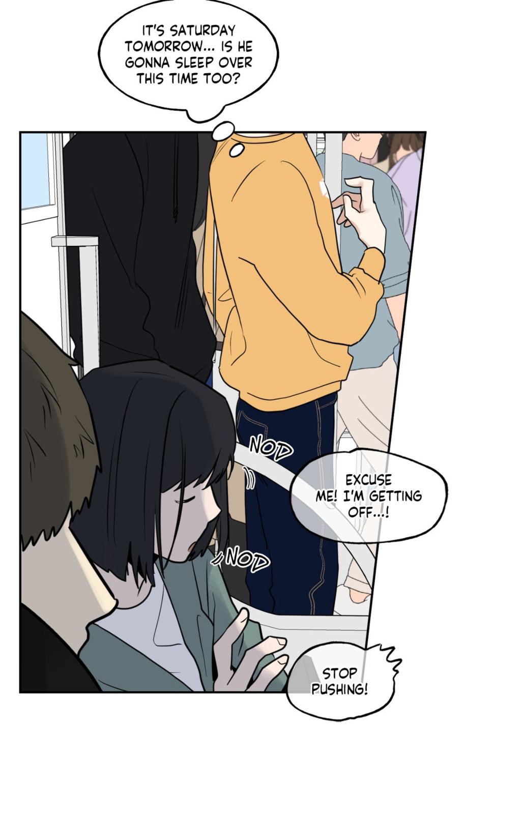Read Their Weekend Situation chapter 36 image 22 on Lezhin