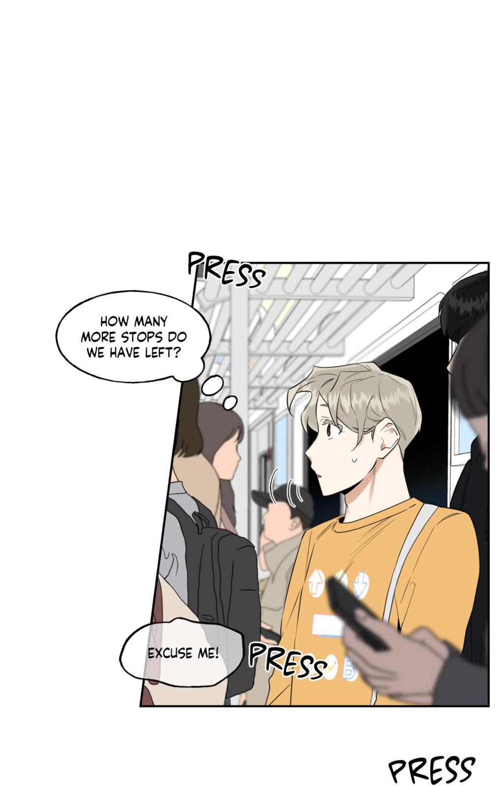 Read Their Weekend Situation chapter 36 image 23 on Lezhin