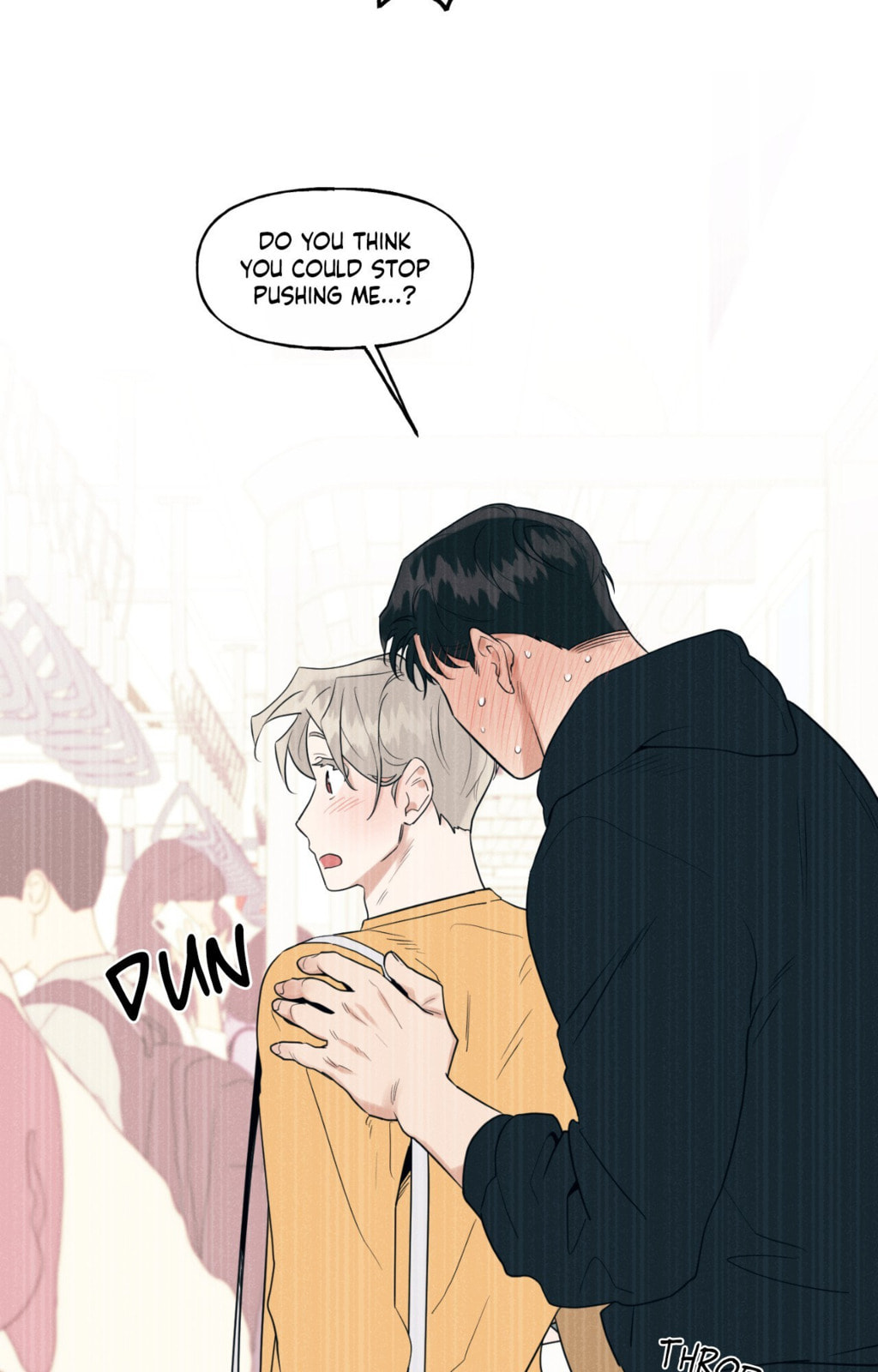 Read Their Weekend Situation chapter 36 image 28 on Lezhin