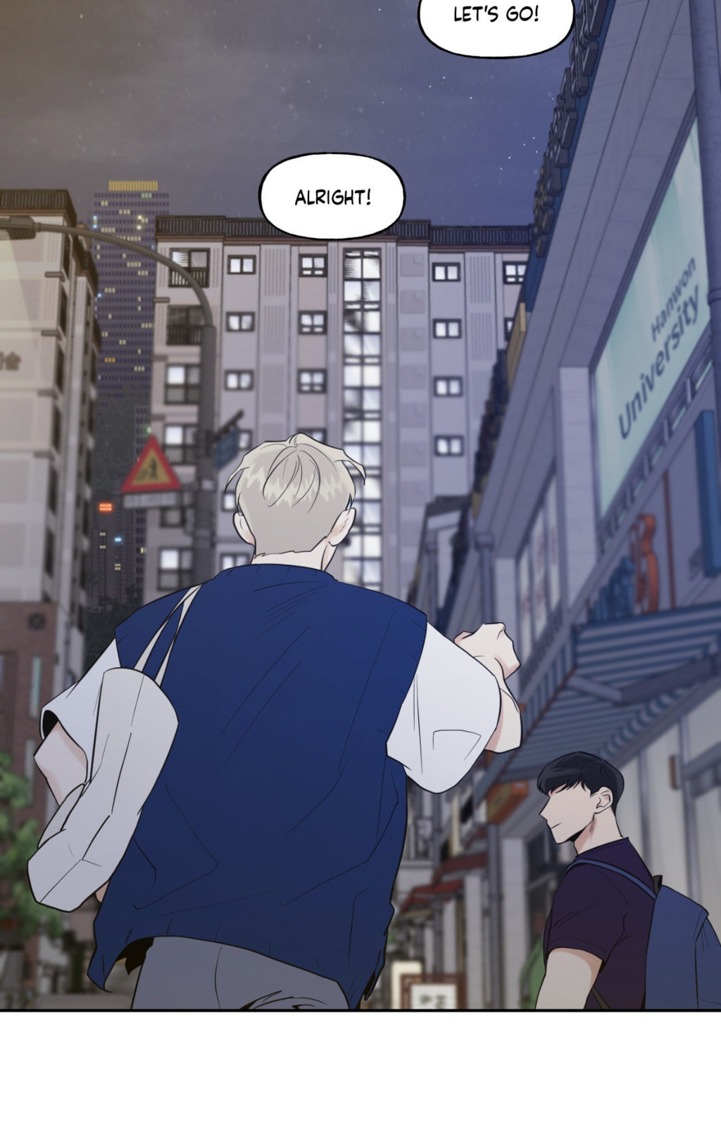 Read Their Weekend Situation chapter 36 image 3 on Lezhin