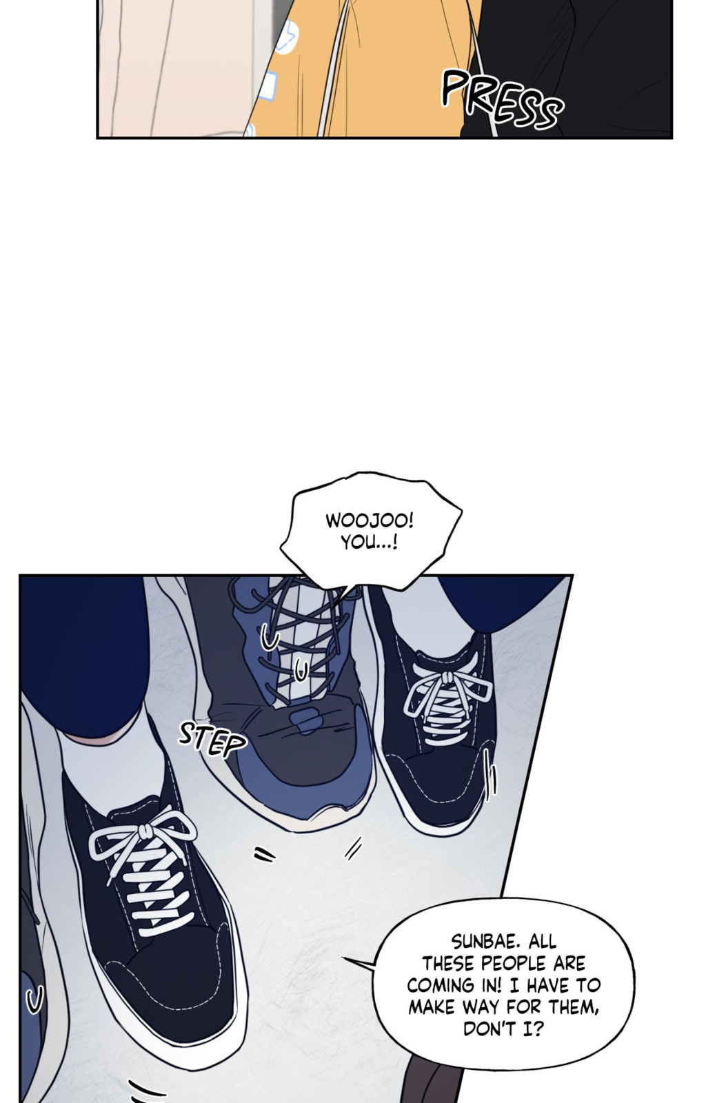 Read Their Weekend Situation chapter 36 image 38 on Lezhin
