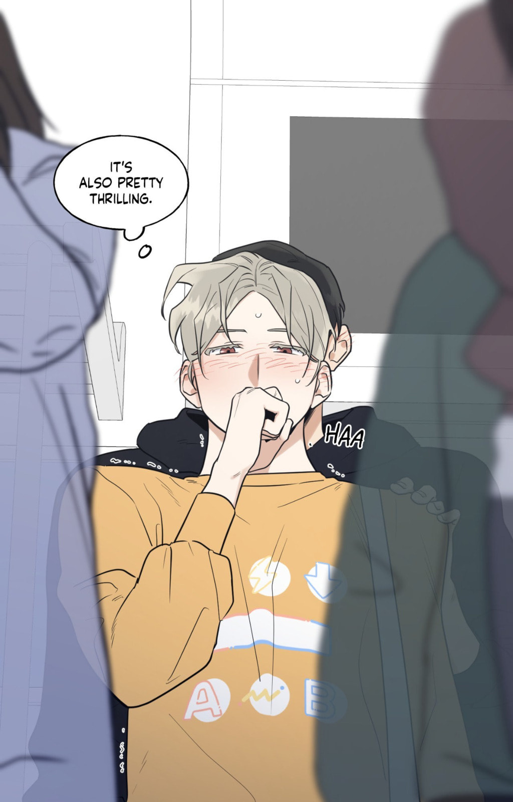 Read Their Weekend Situation chapter 36 image 43 on Lezhin