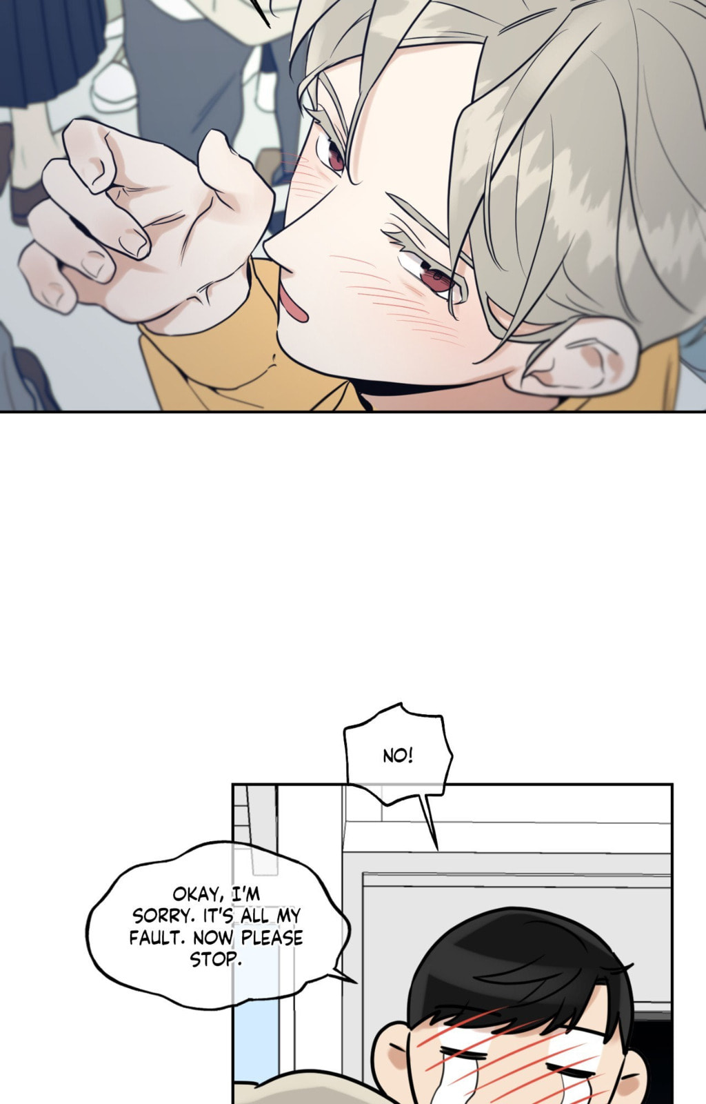 Read Their Weekend Situation chapter 36 image 48 on Lezhin