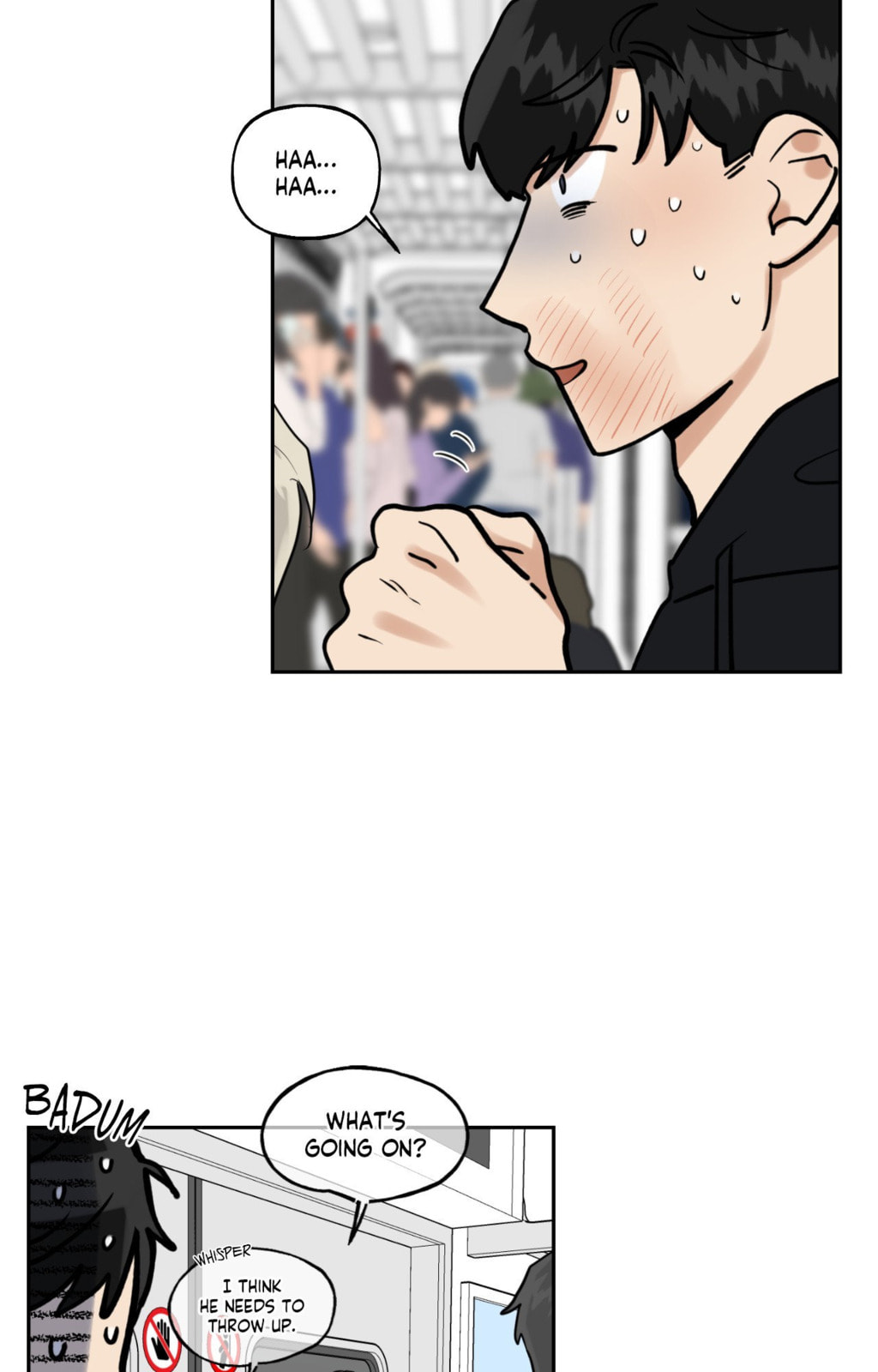 Read Their Weekend Situation chapter 36 image 52 on Lezhin