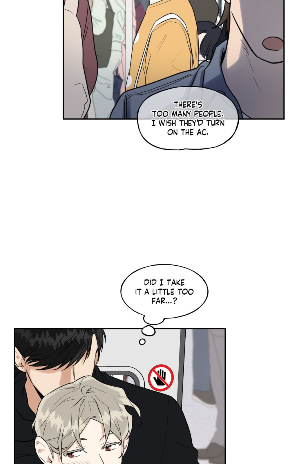 Read Their Weekend Situation chapter 36 image 54 on Lezhin
