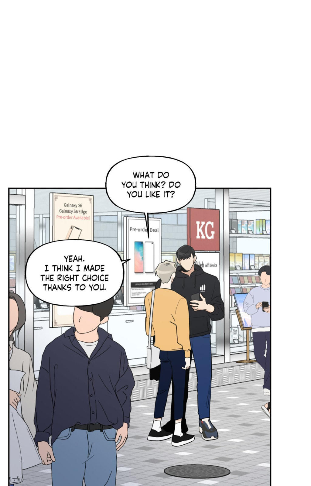 Read Their Weekend Situation chapter 36 image 8 on Lezhin