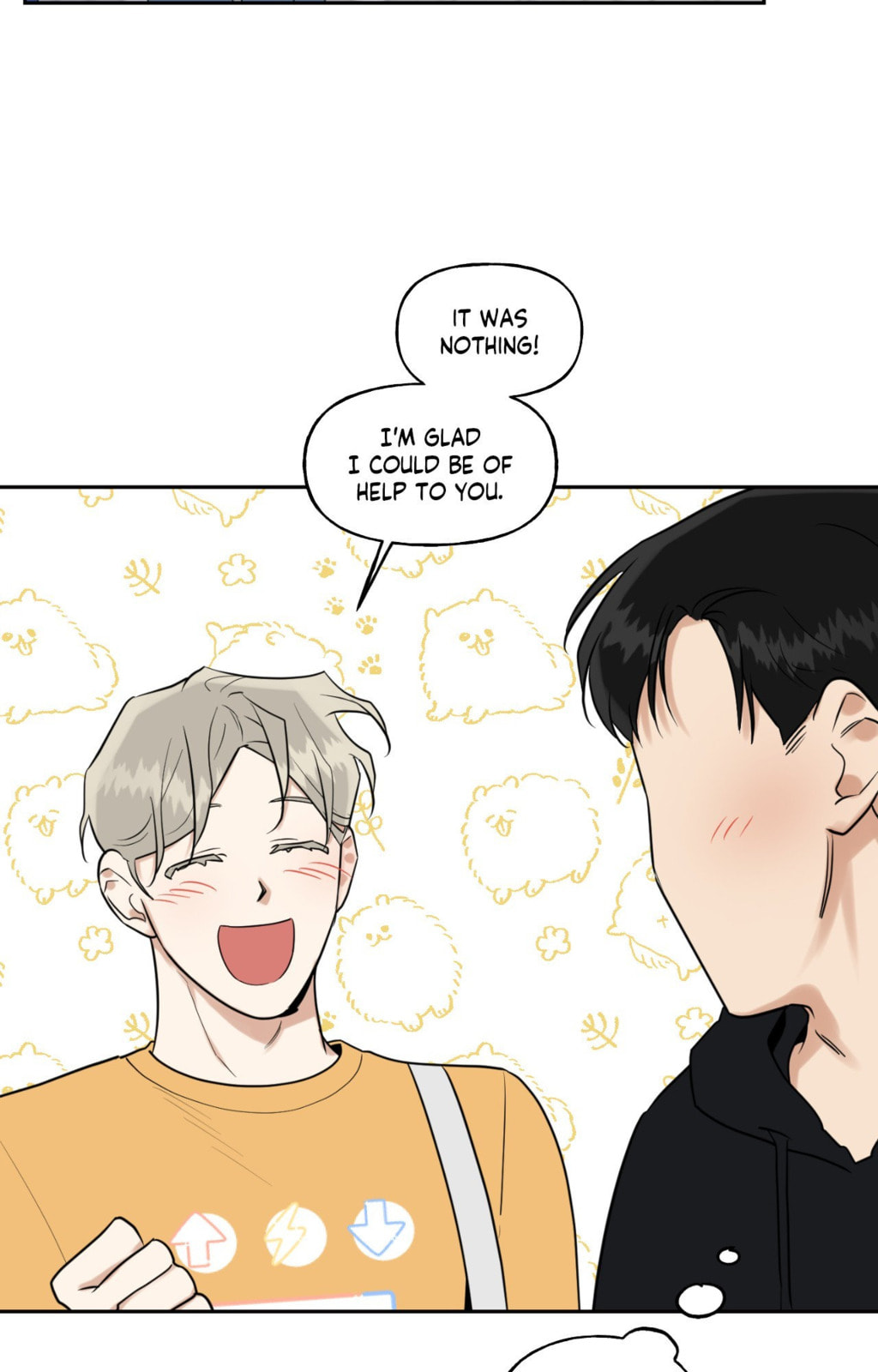 Read Their Weekend Situation chapter 36 image 9 on Lezhin
