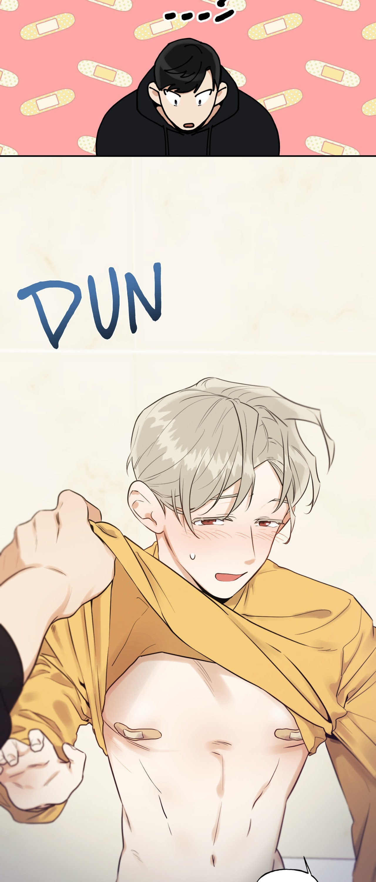 Read Their Weekend Situation chapter 38 image 1 on Lezhin