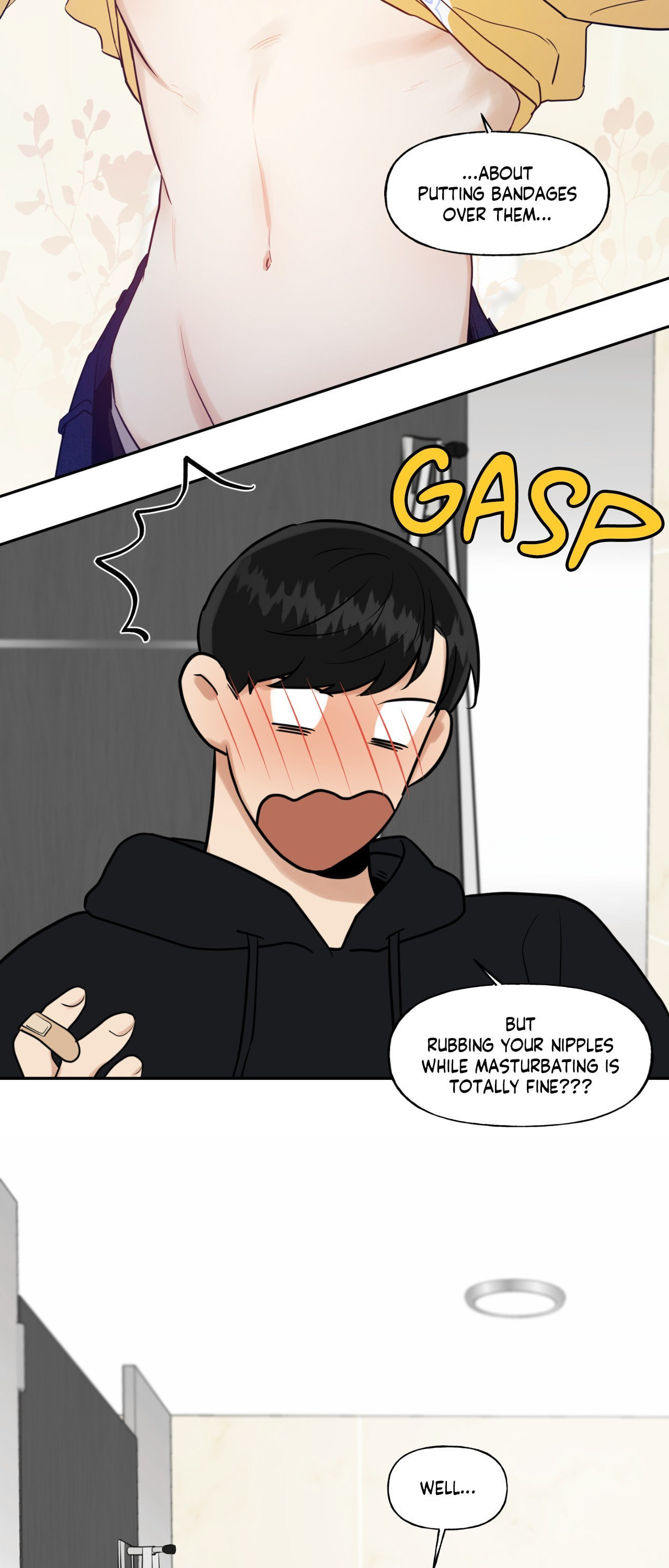 Read Their Weekend Situation chapter 38 image 10 on Lezhin