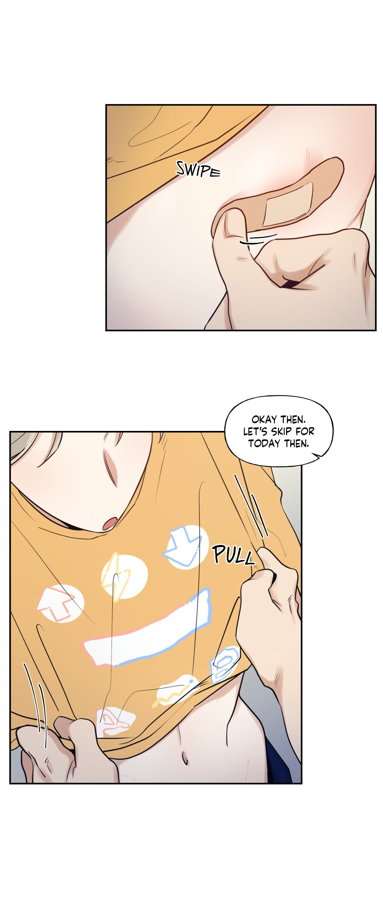 Read Their Weekend Situation chapter 38 image 13 on Lezhin