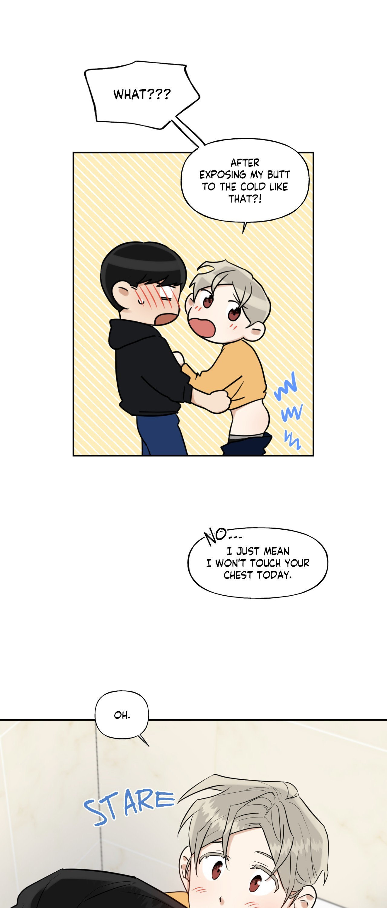 Read Their Weekend Situation chapter 38 image 14 on Lezhin