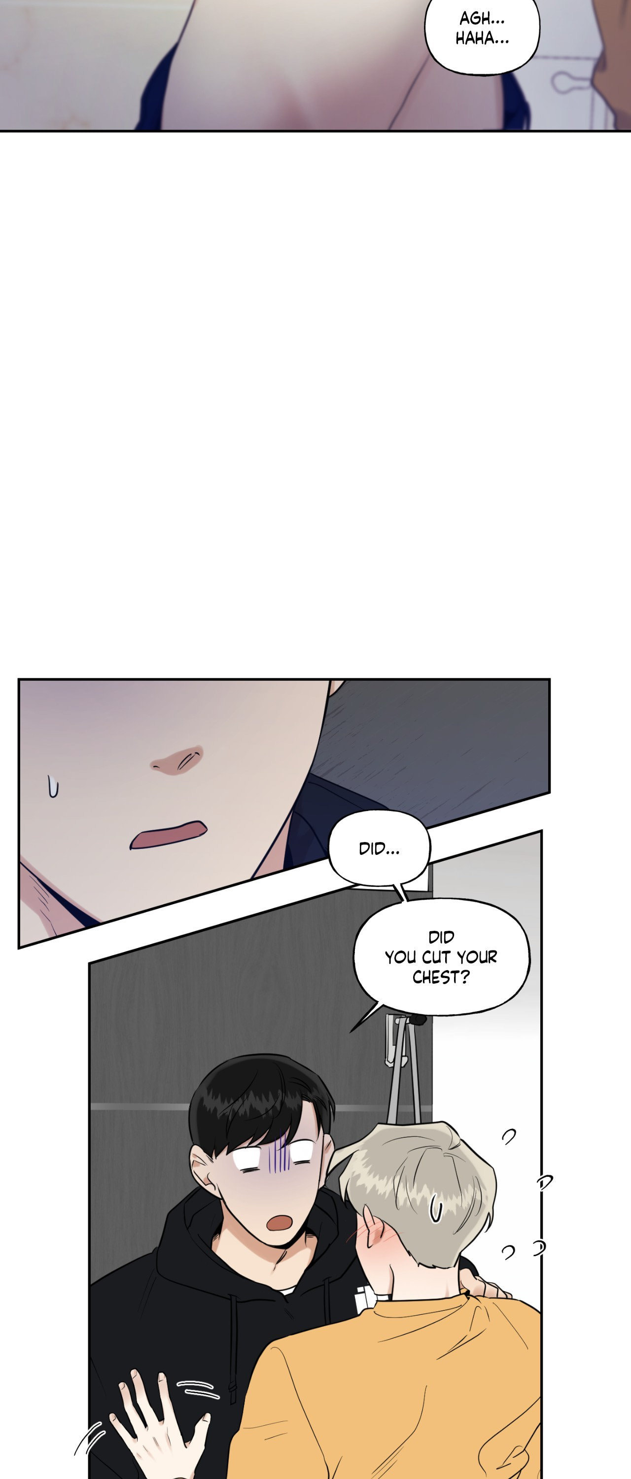 Read Their Weekend Situation chapter 38 image 2 on Lezhin