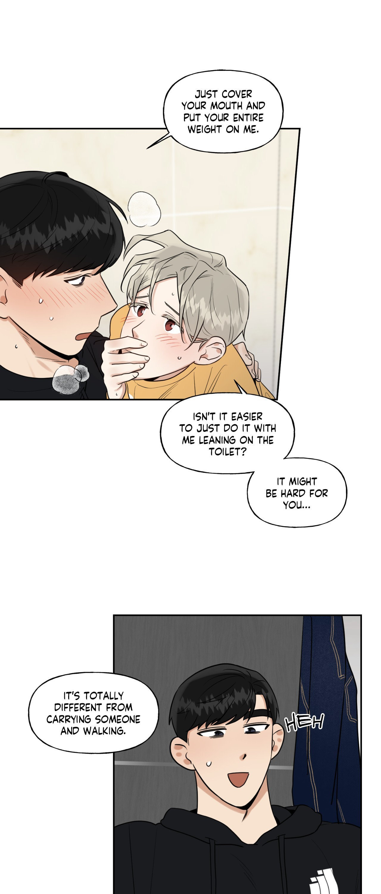 Read Their Weekend Situation chapter 38 image 27 on Lezhin