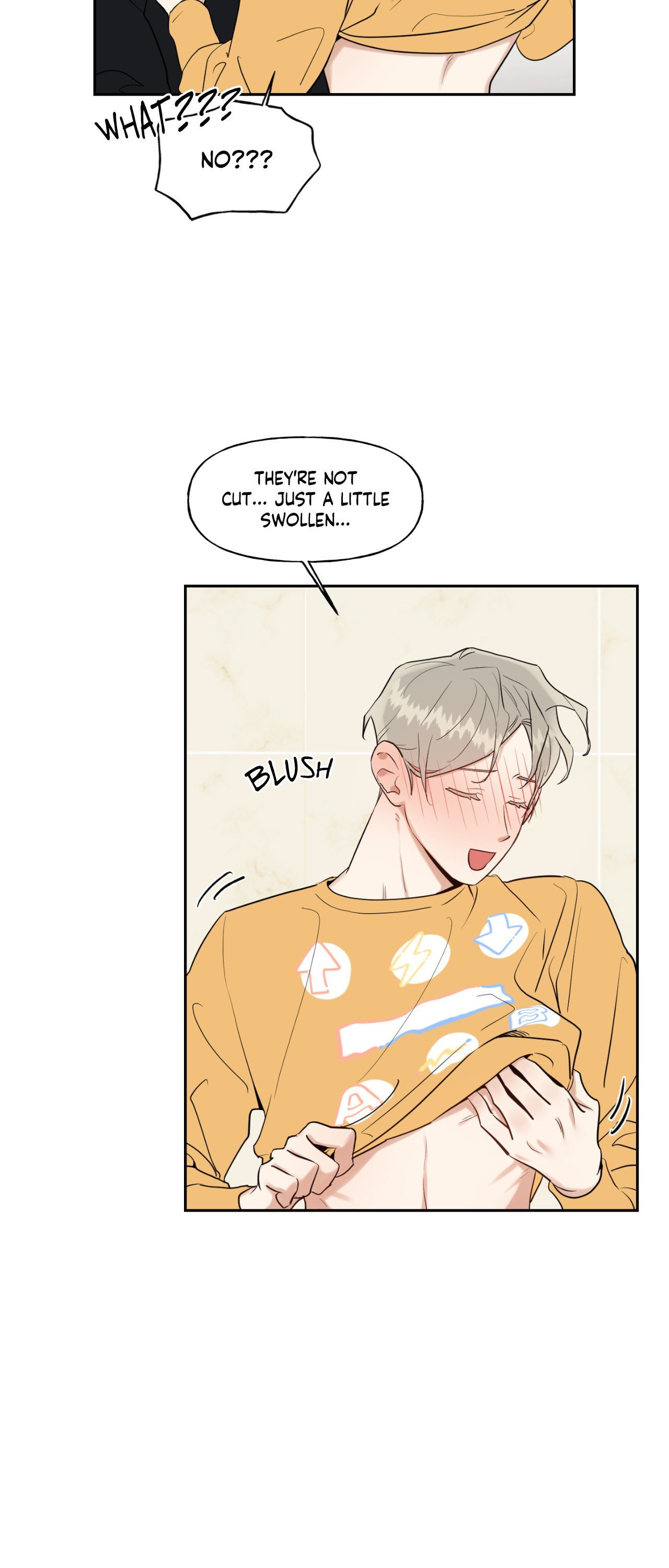 Read Their Weekend Situation chapter 38 image 3 on Lezhin