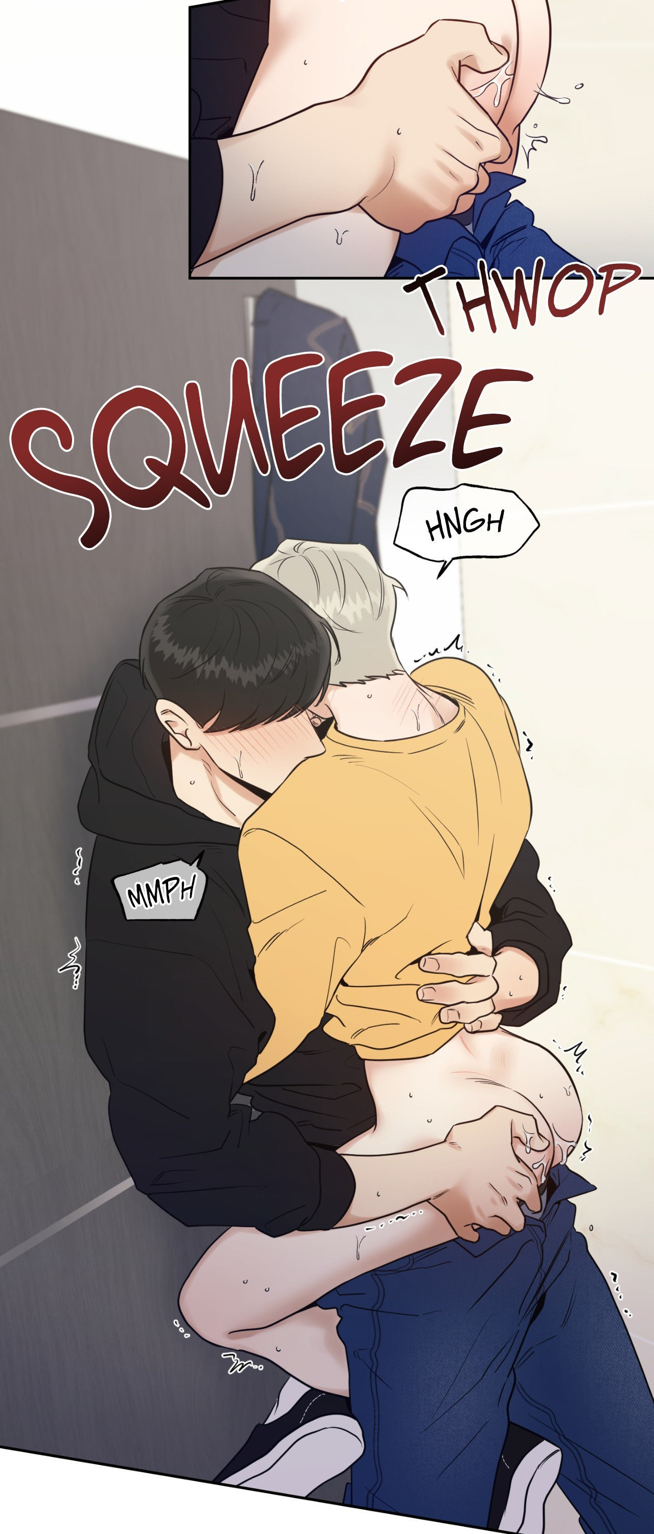 Read Their Weekend Situation chapter 38 image 31 on Lezhin