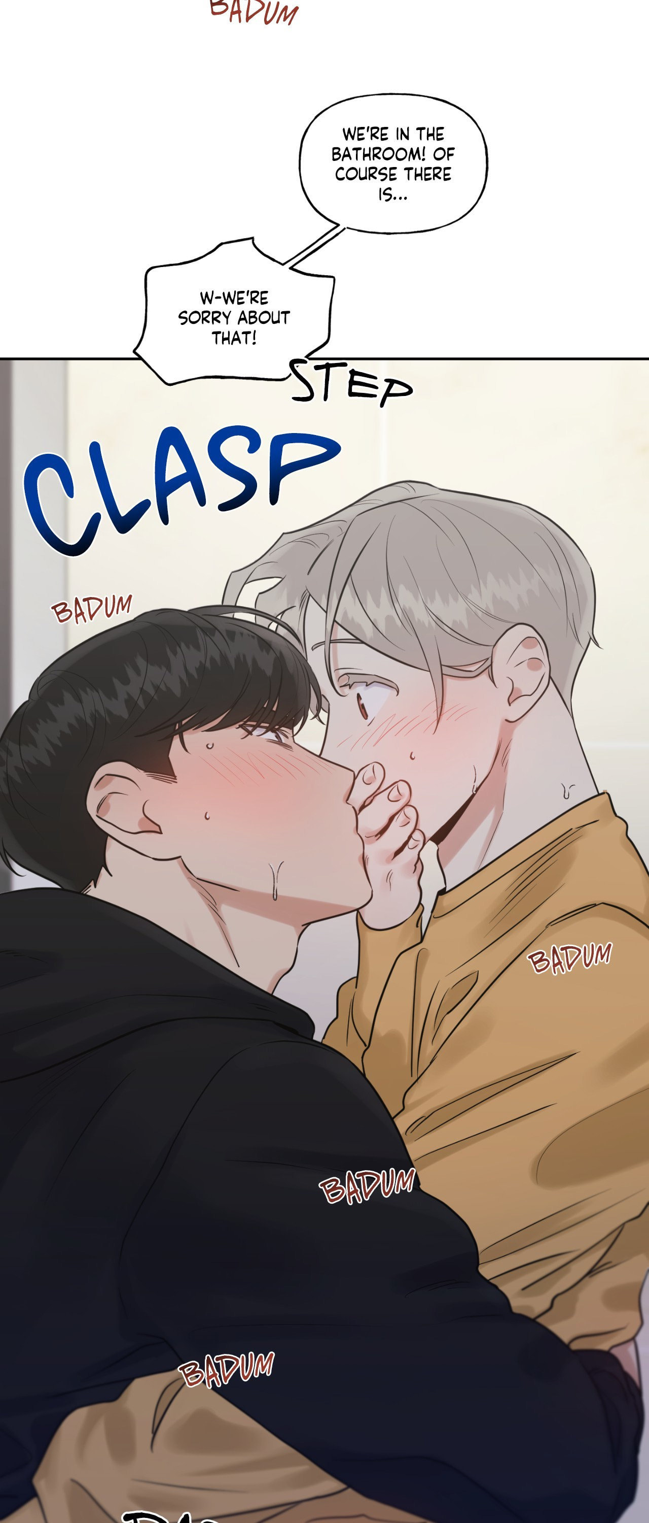 Read Their Weekend Situation chapter 38 image 36 on Lezhin