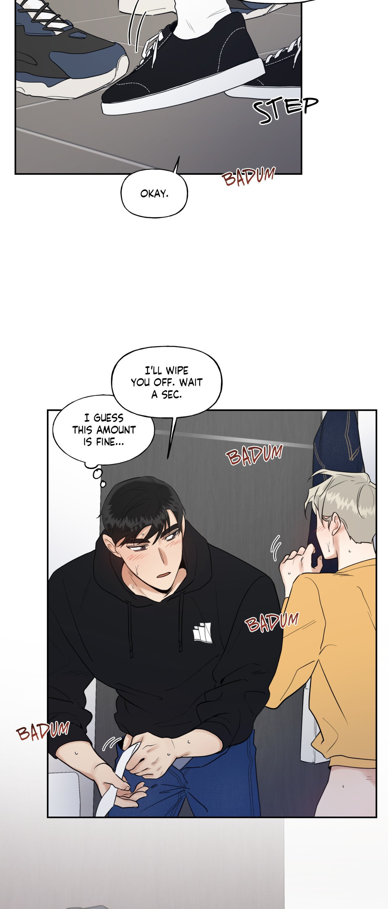 Read Their Weekend Situation chapter 38 image 39 on Lezhin
