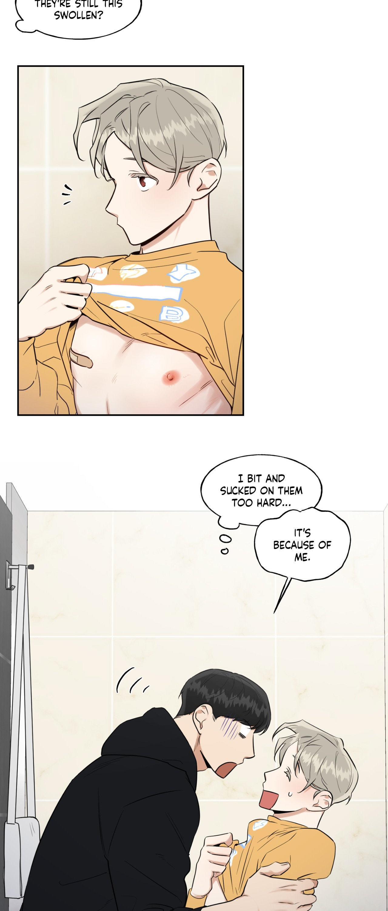 Read Their Weekend Situation chapter 38 image 6 on Lezhin