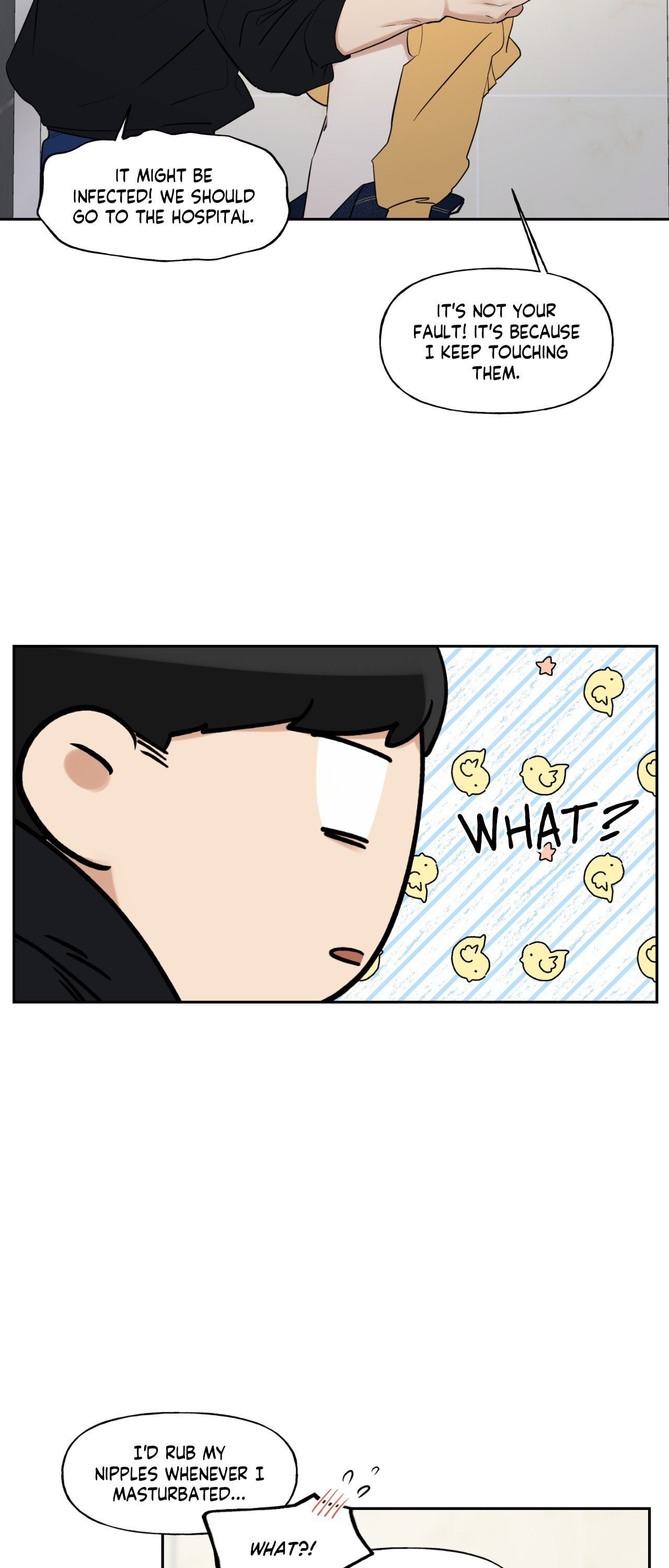 Read Their Weekend Situation chapter 38 image 7 on Lezhin