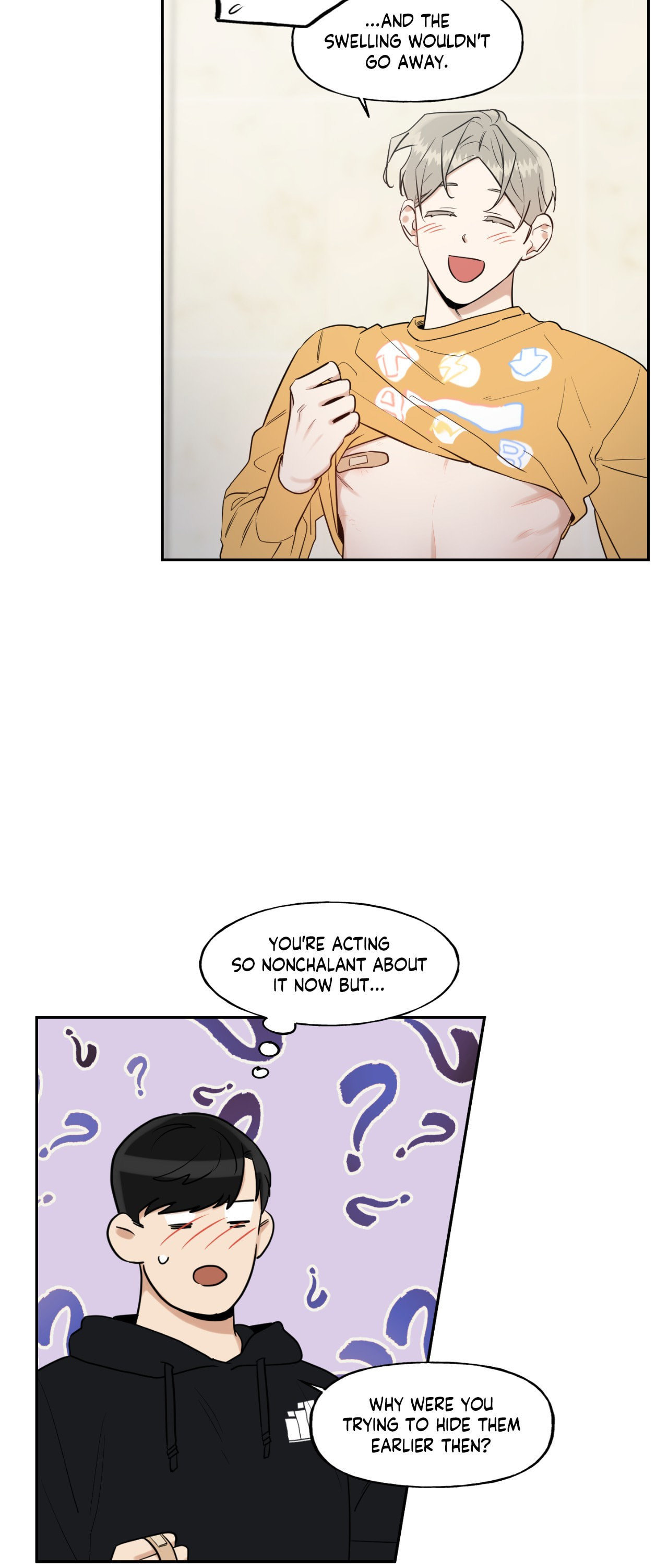 Read Their Weekend Situation chapter 38 image 8 on Lezhin