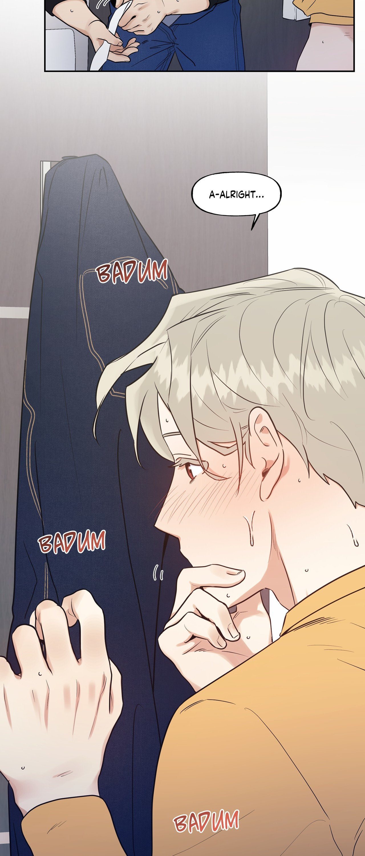 Read Their Weekend Situation chapter 39 image 1 on Lezhin