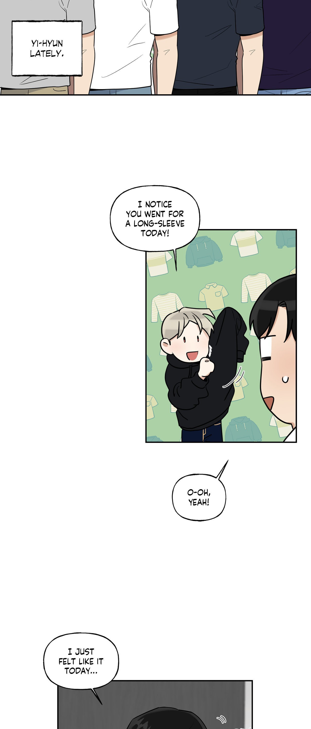 Read Their Weekend Situation chapter 39 image 11 on Lezhin