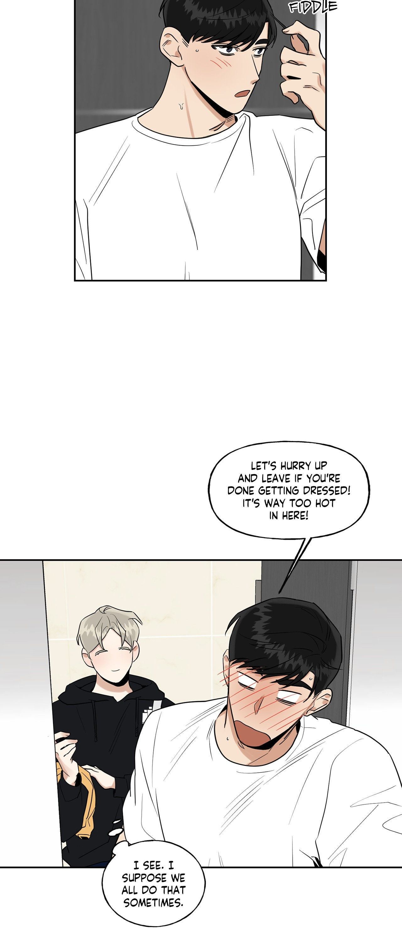 Read Their Weekend Situation chapter 39 image 12 on Lezhin