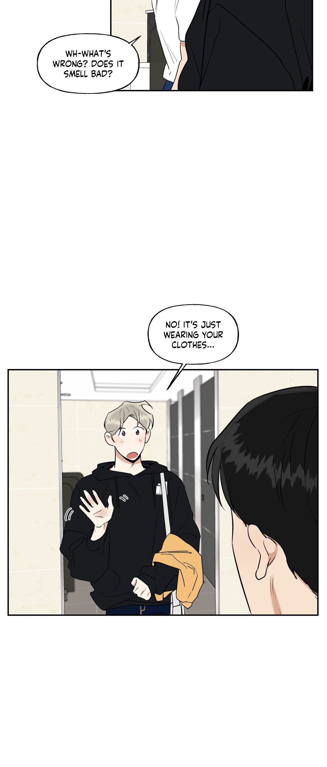 Read Their Weekend Situation chapter 39 image 14 on Lezhin