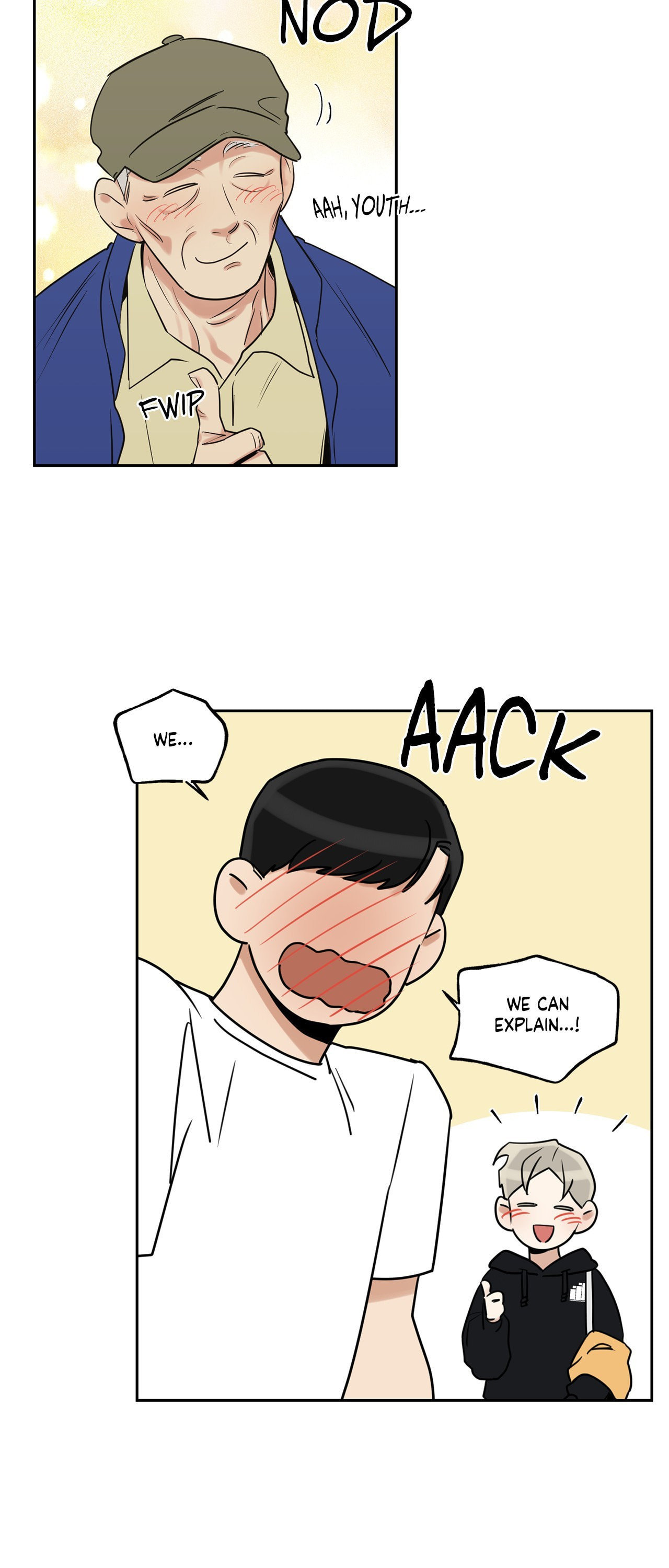 Read Their Weekend Situation chapter 39 image 17 on Lezhin