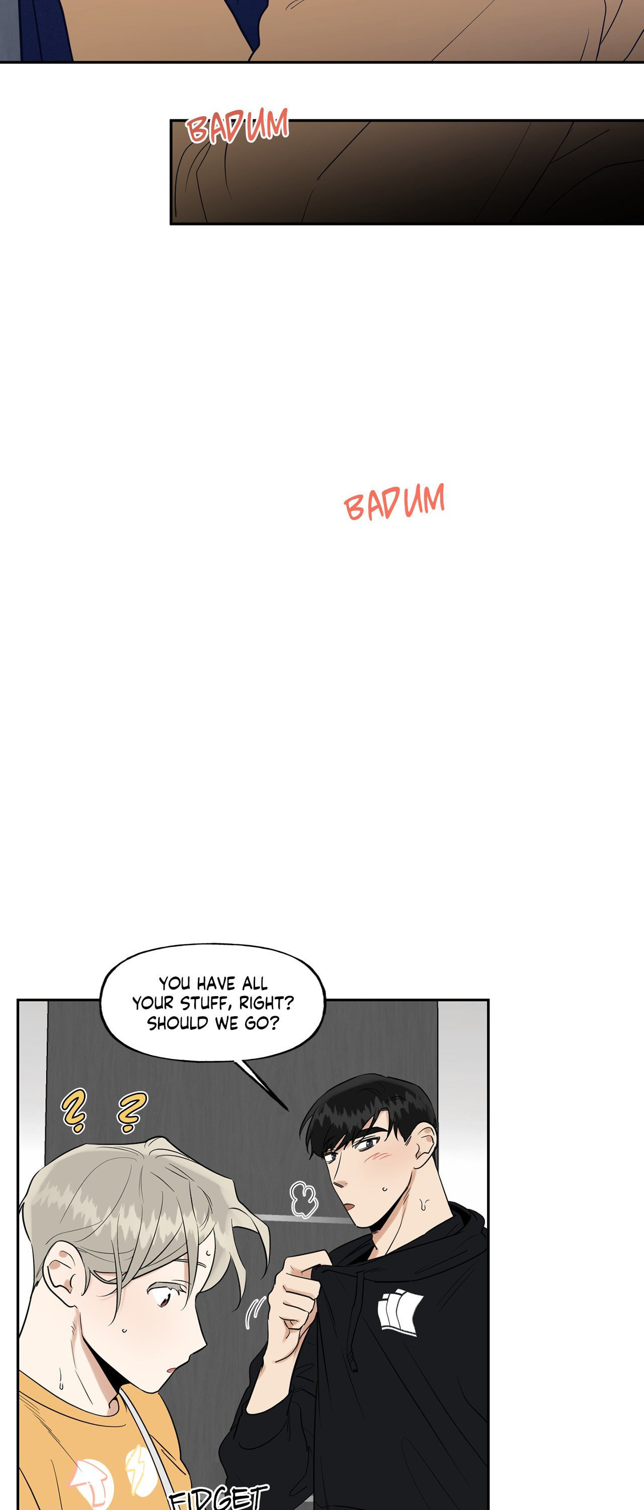 Read Their Weekend Situation chapter 39 image 2 on Lezhin