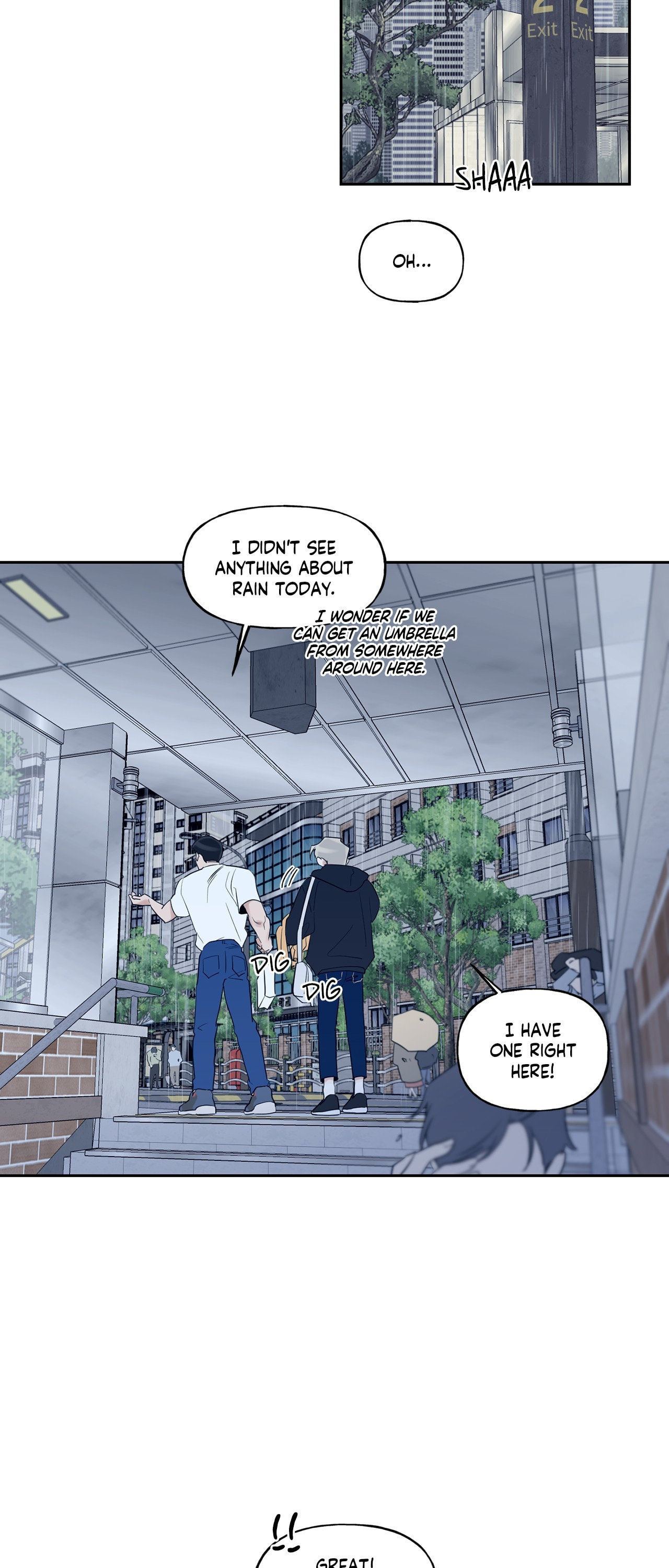 Read Their Weekend Situation chapter 39 image 20 on Lezhin