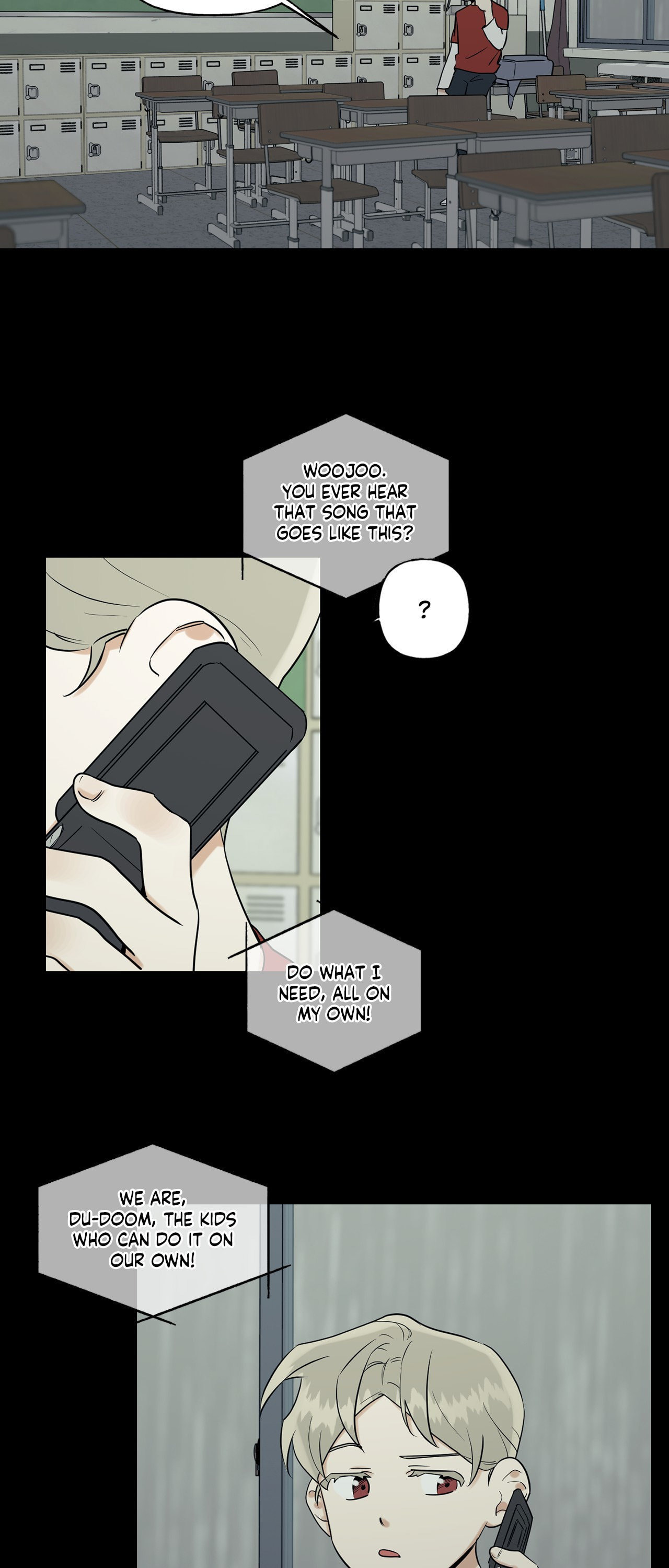 Read Their Weekend Situation chapter 39 image 27 on Lezhin