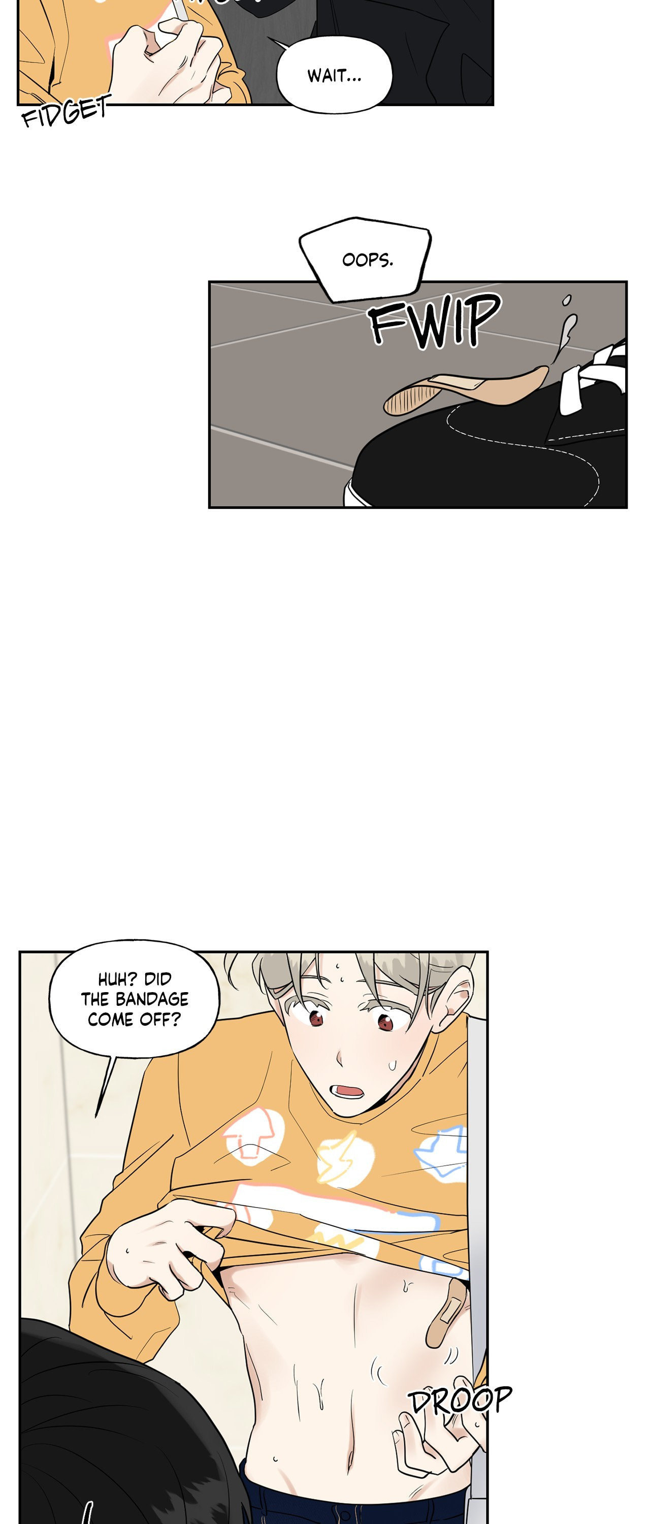 Read Their Weekend Situation chapter 39 image 3 on Lezhin