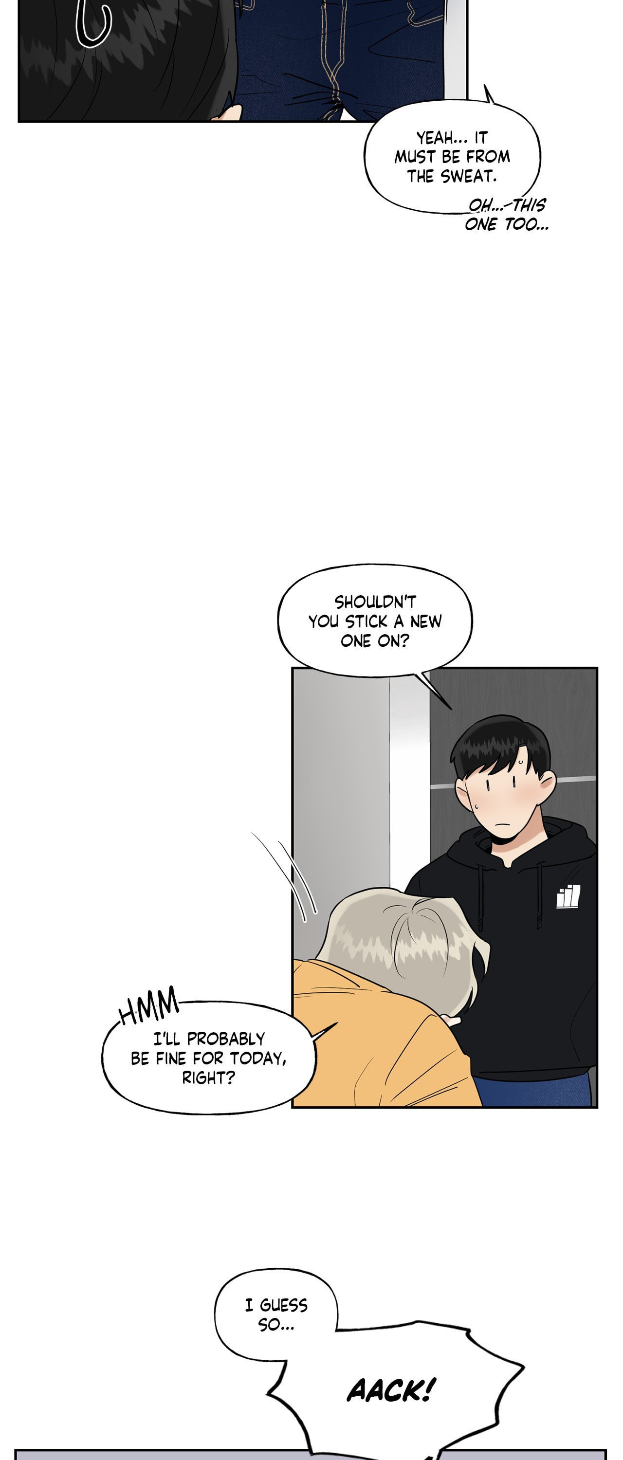 Read Their Weekend Situation chapter 39 image 4 on Lezhin