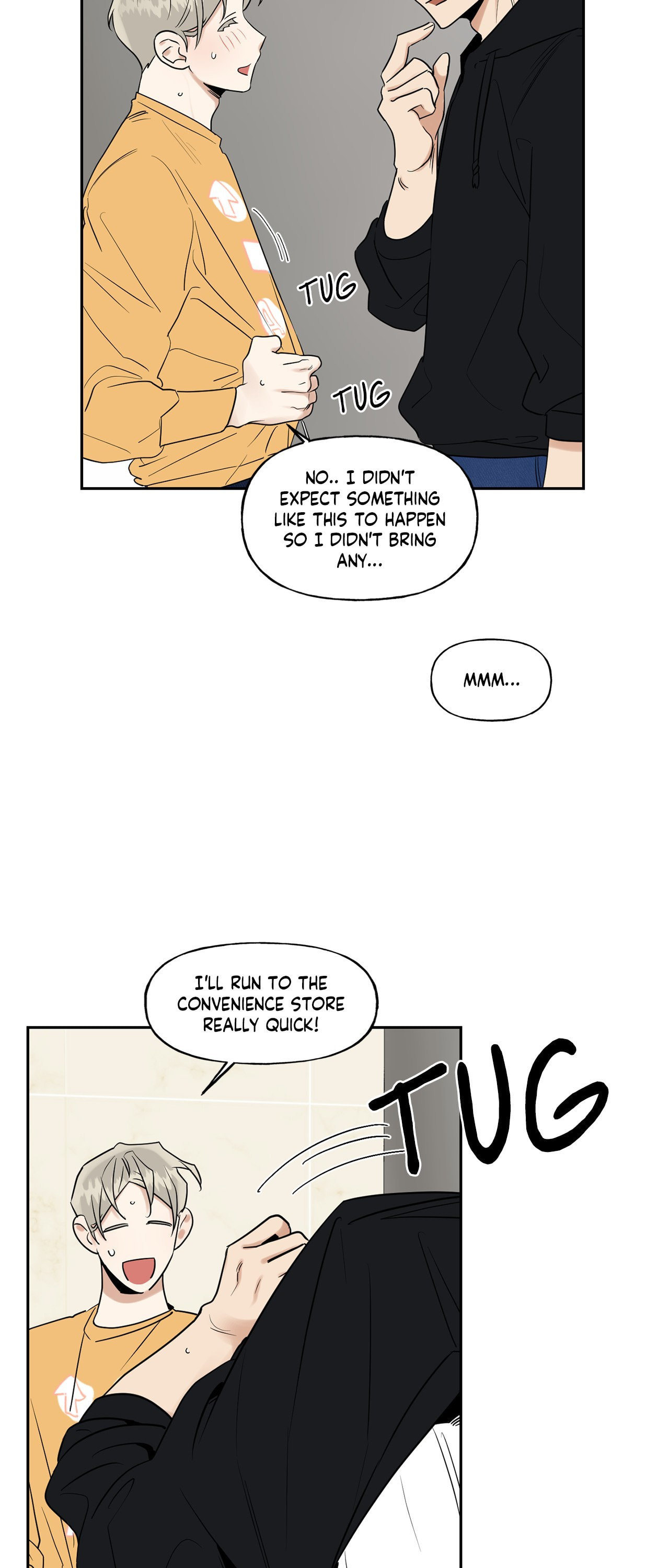Read Their Weekend Situation chapter 39 image 7 on Lezhin