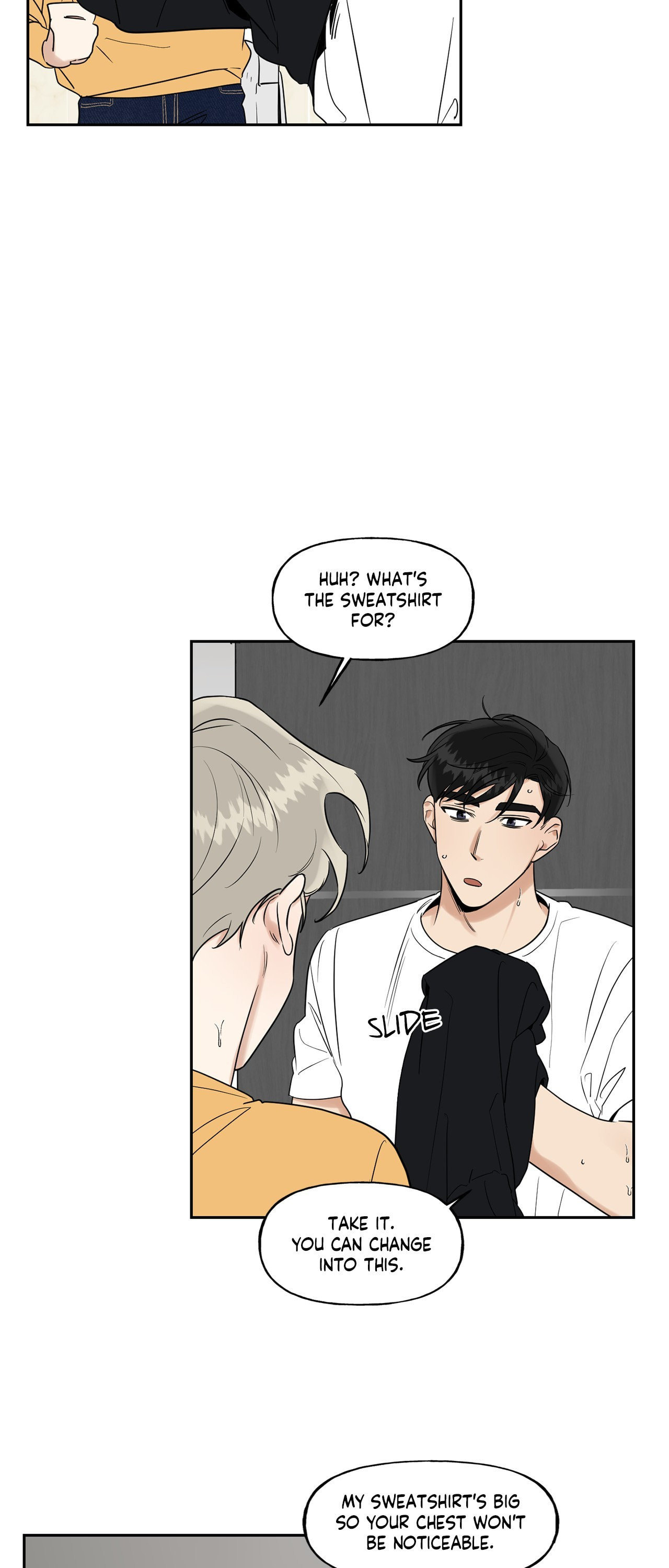 Read Their Weekend Situation chapter 39 image 8 on Lezhin