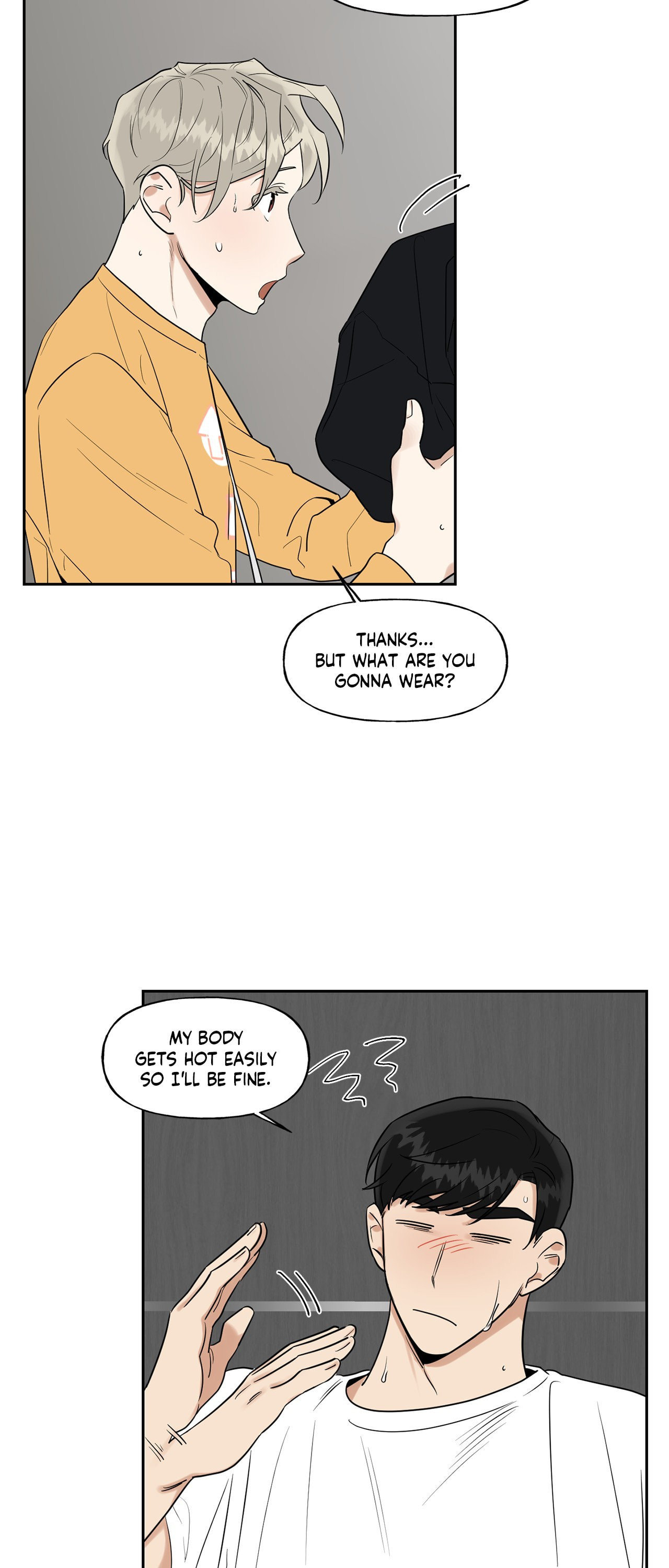 Read Their Weekend Situation chapter 39 image 9 on Lezhin