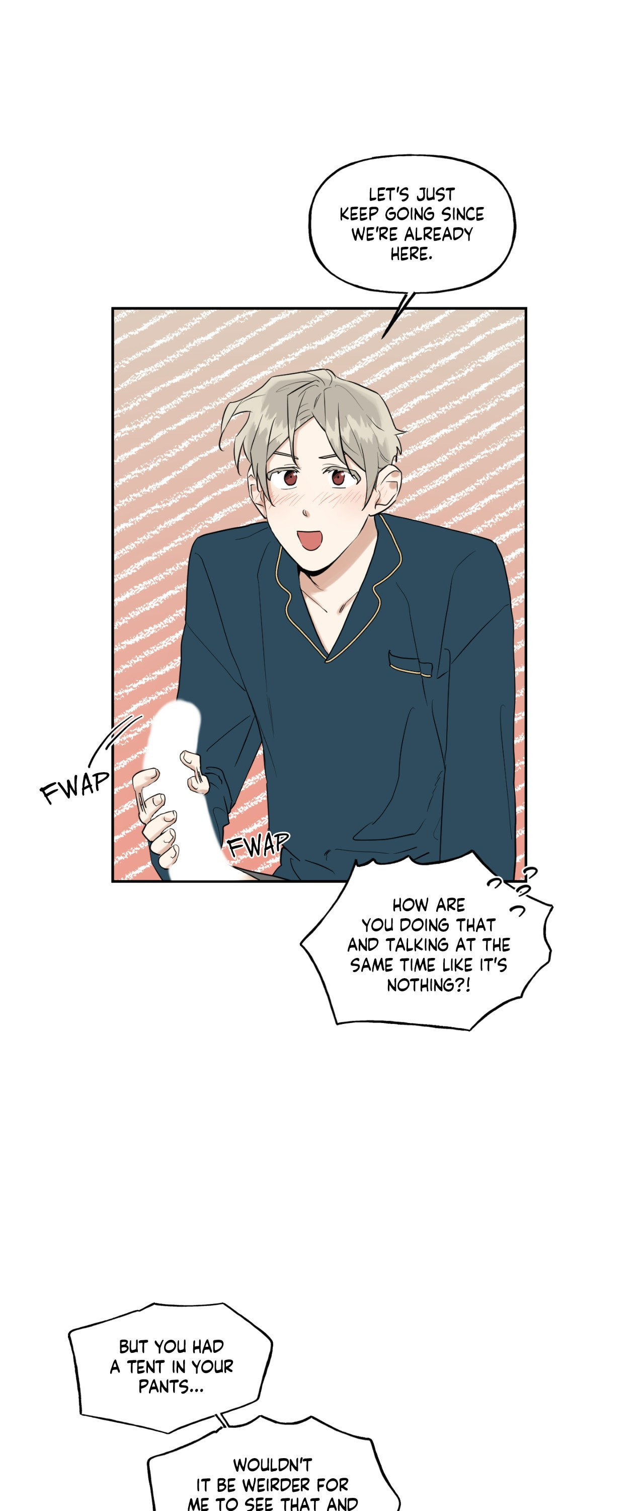 Read Their Weekend Situation chapter 42 image 19 on Lezhin
