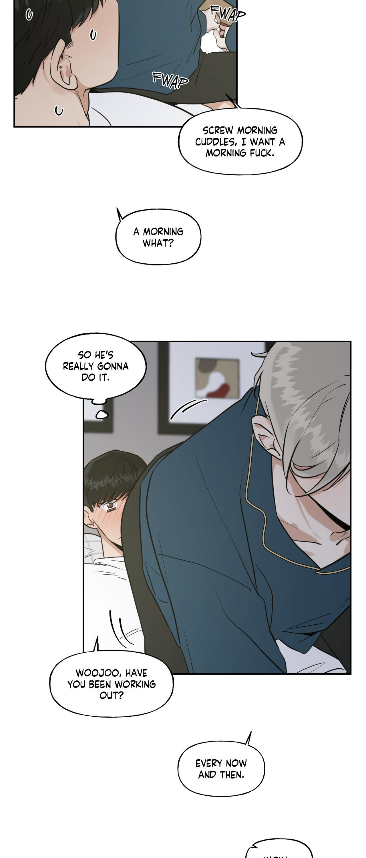 Read Their Weekend Situation chapter 42 image 21 on Lezhin