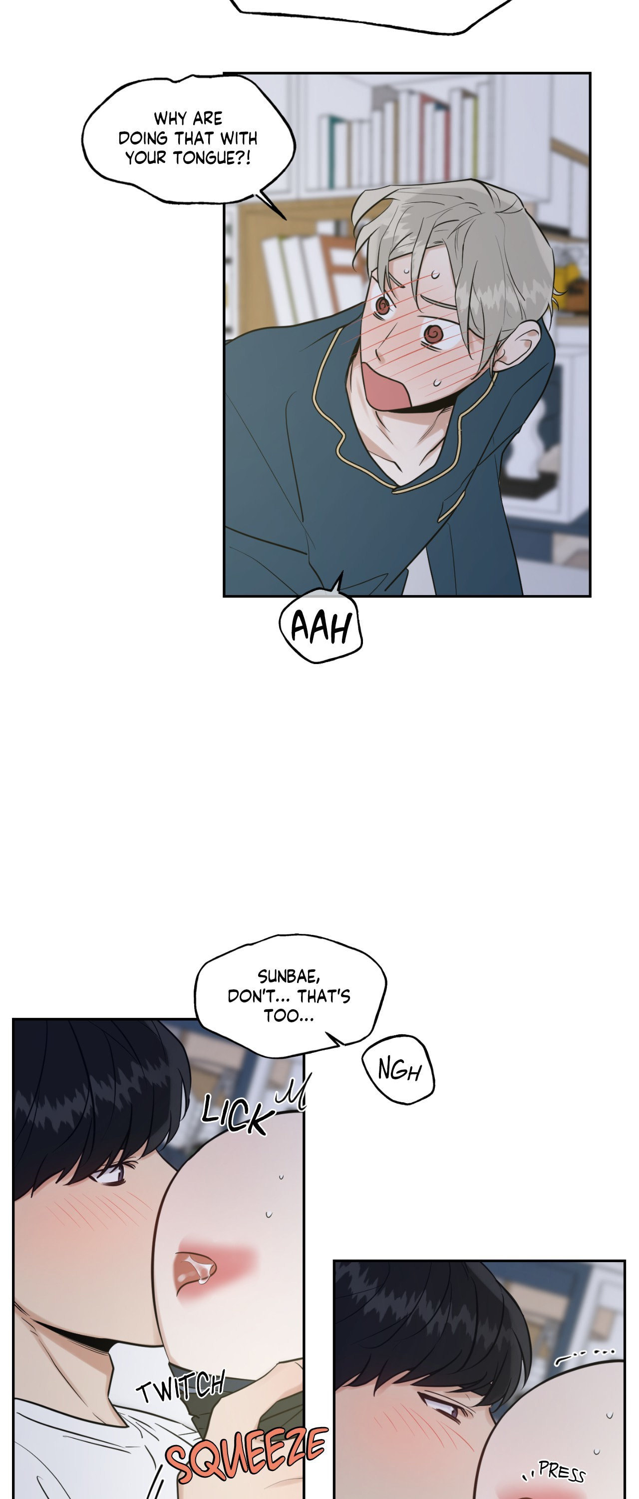 Read Their Weekend Situation chapter 42 image 27 on Lezhin