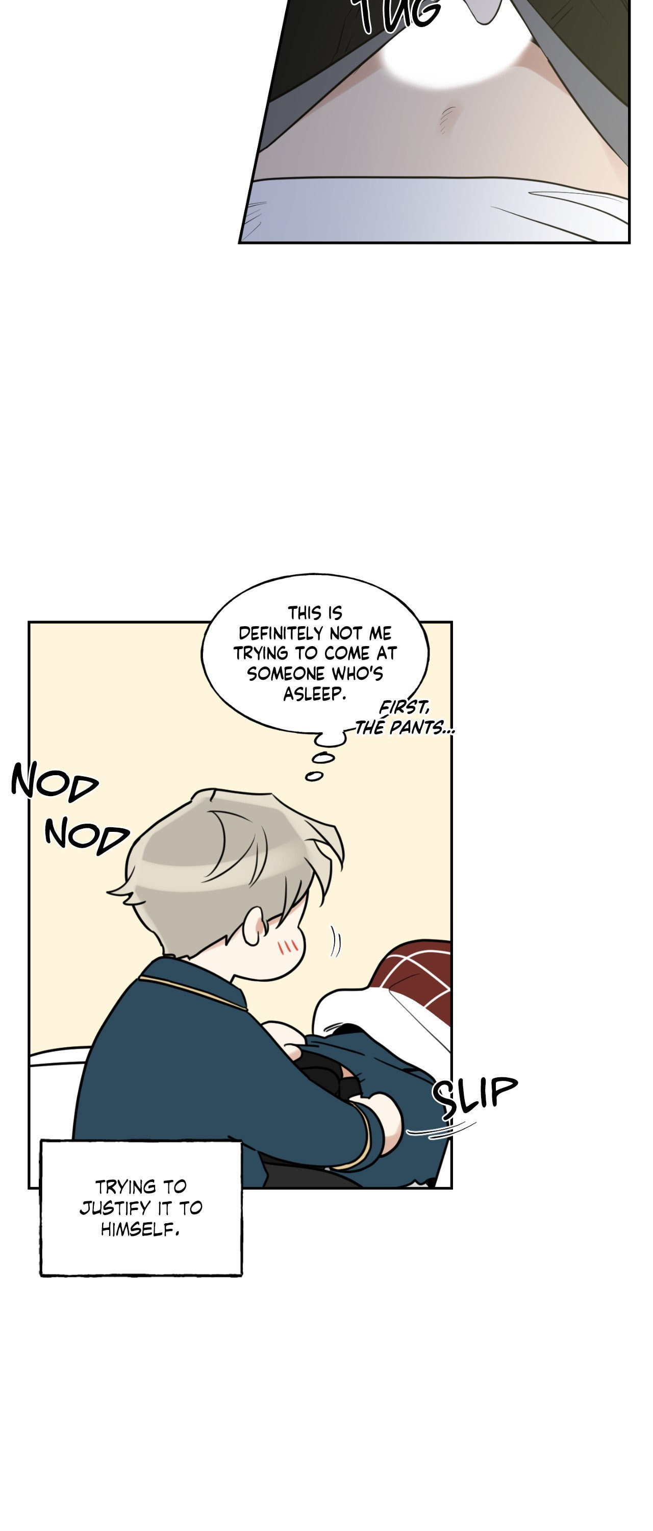 Read Their Weekend Situation chapter 42 image 3 on Lezhin