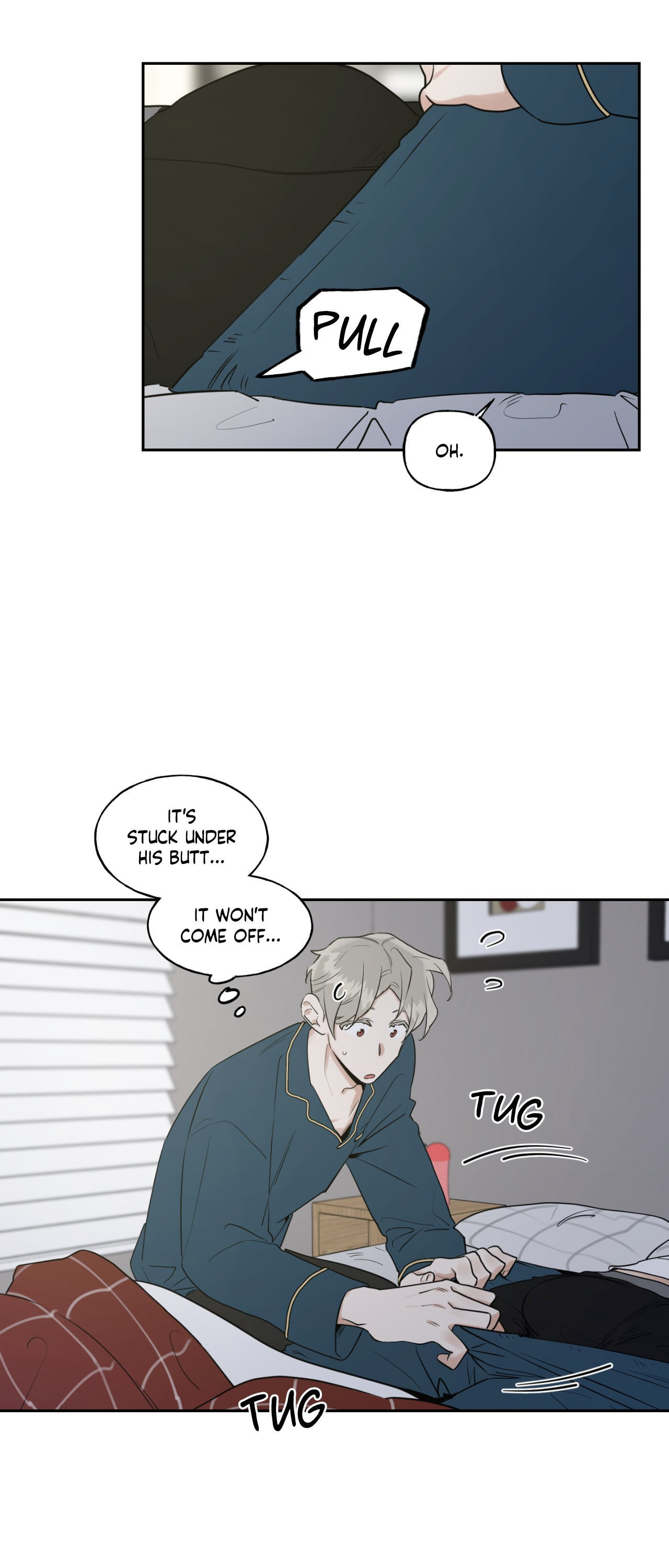 Read Their Weekend Situation chapter 42 image 4 on Lezhin