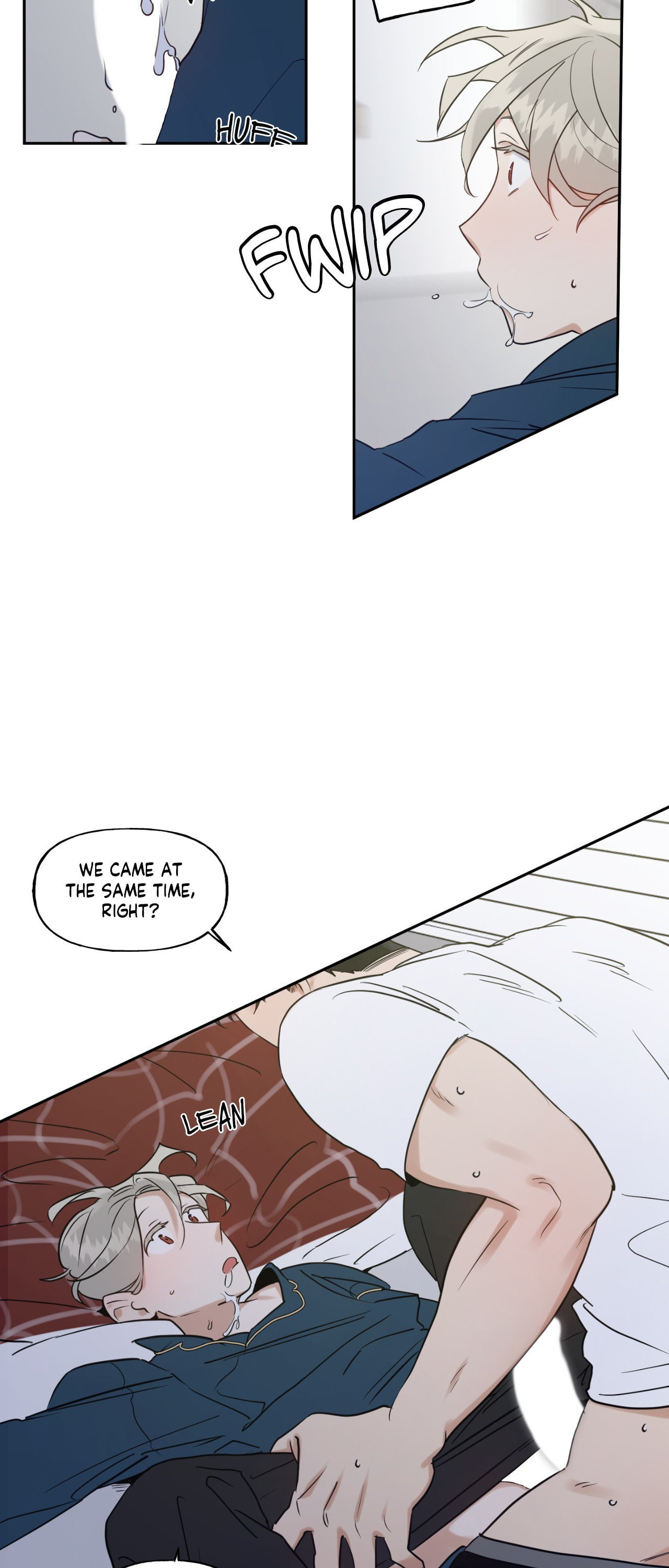 Read Their Weekend Situation chapter 42 image 41 on Lezhin