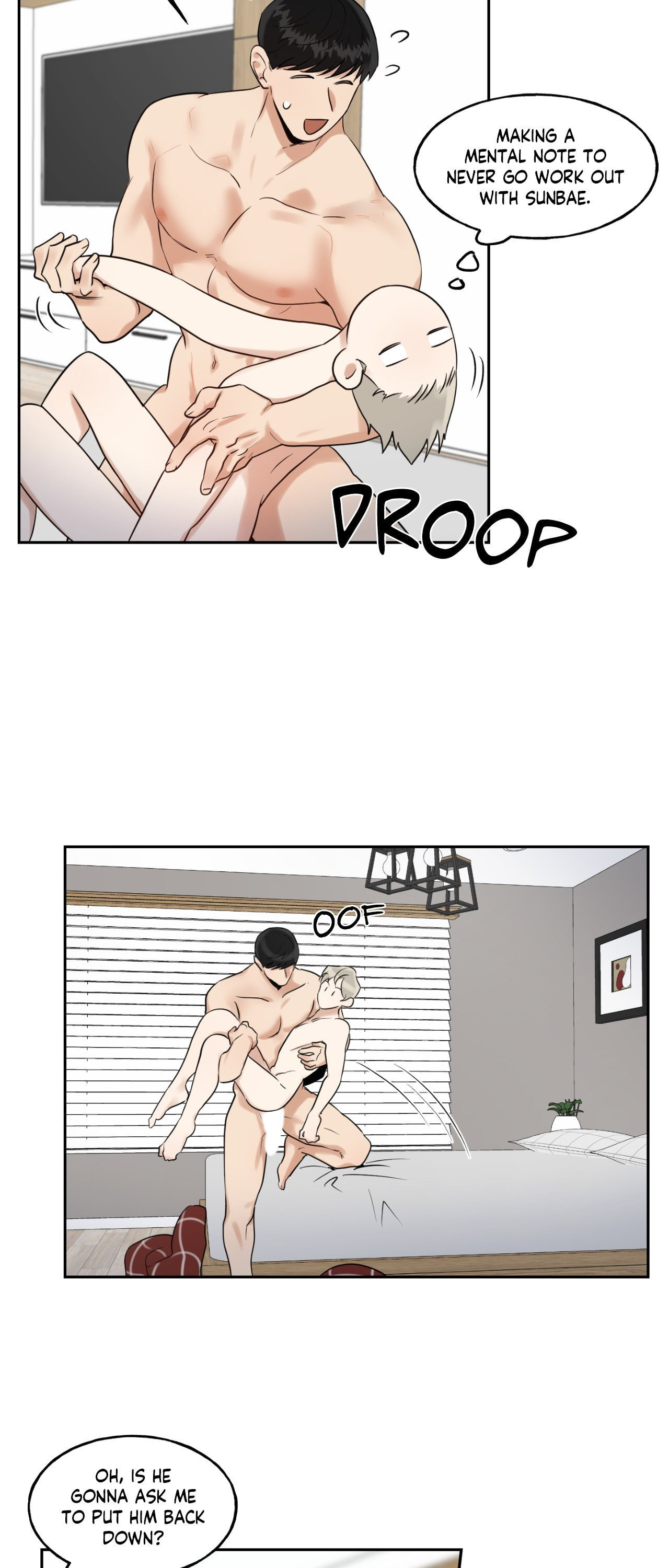 Read Their Weekend Situation chapter 43 image 17 on Lezhin