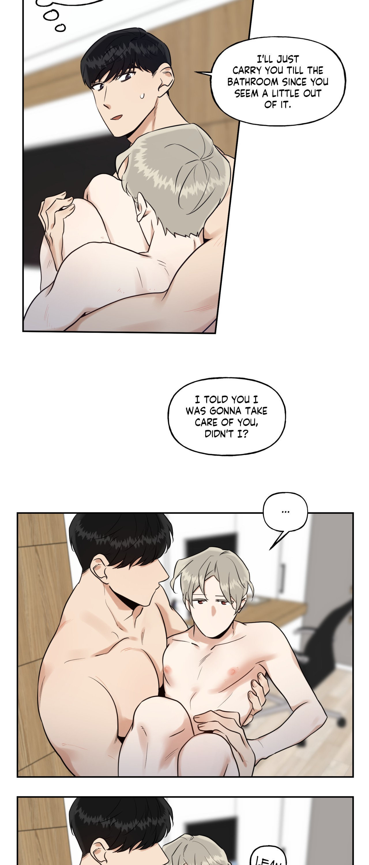 Read Their Weekend Situation chapter 43 image 18 on Lezhin