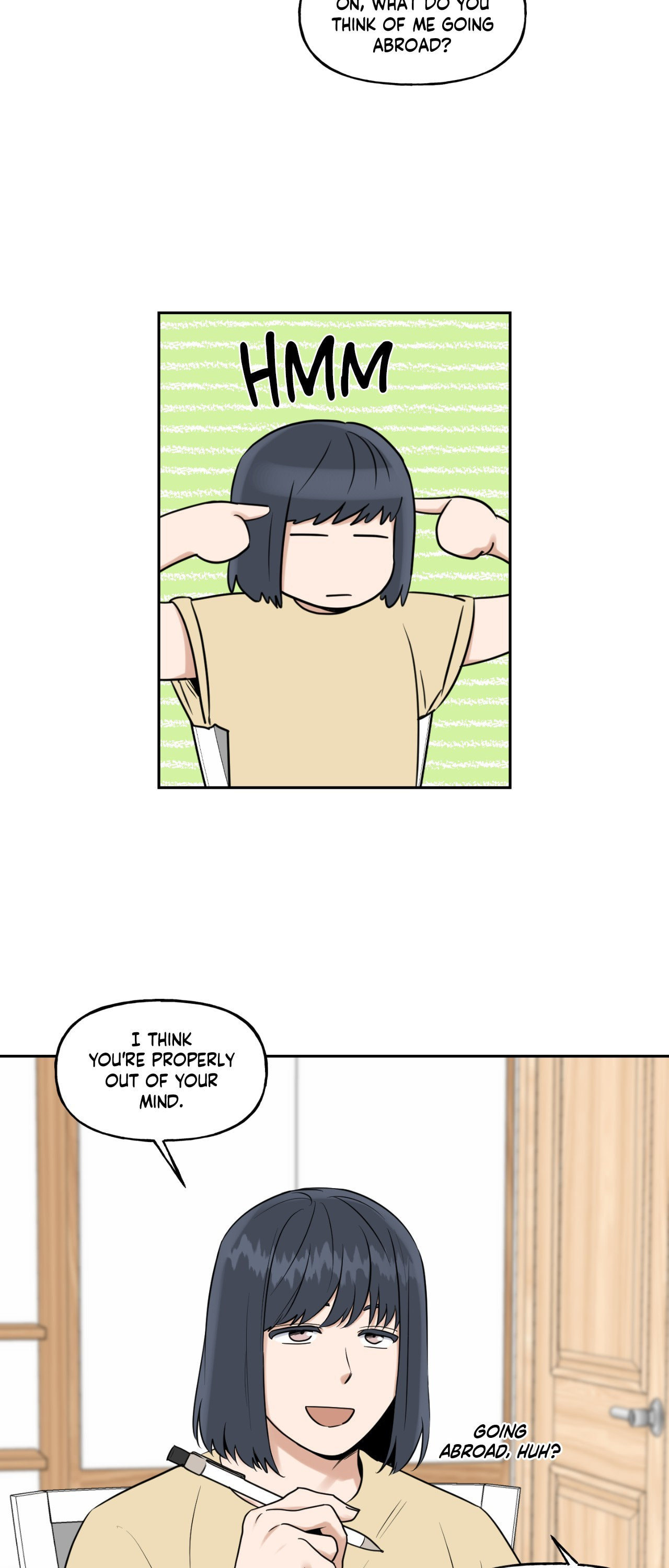 Read Their Weekend Situation chapter 43 image 26 on Lezhin