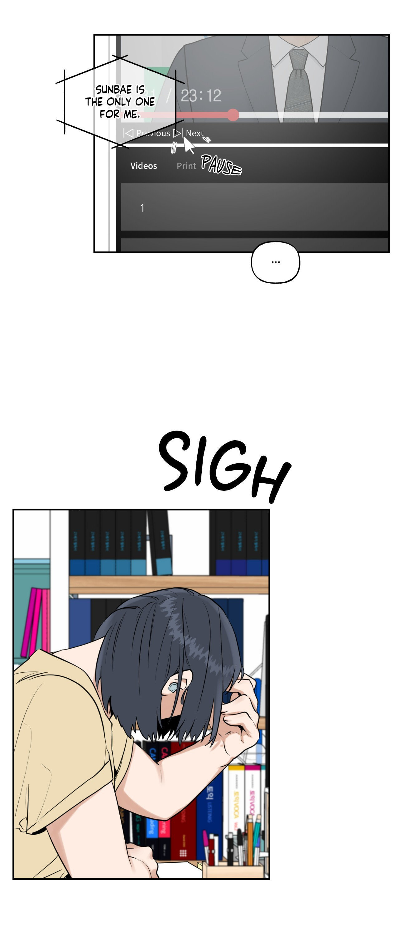 Read Their Weekend Situation chapter 43 image 28 on Lezhin
