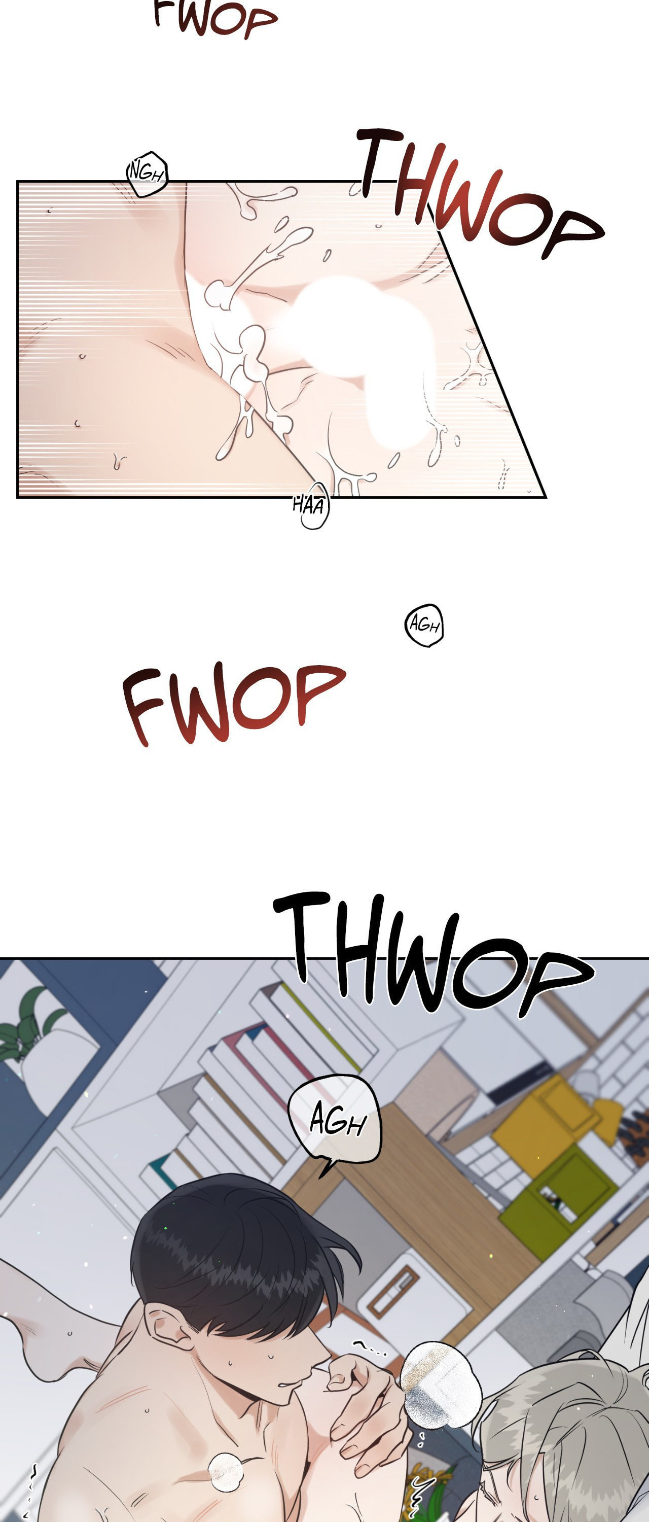 Read Their Weekend Situation chapter 43 image 3 on Lezhin