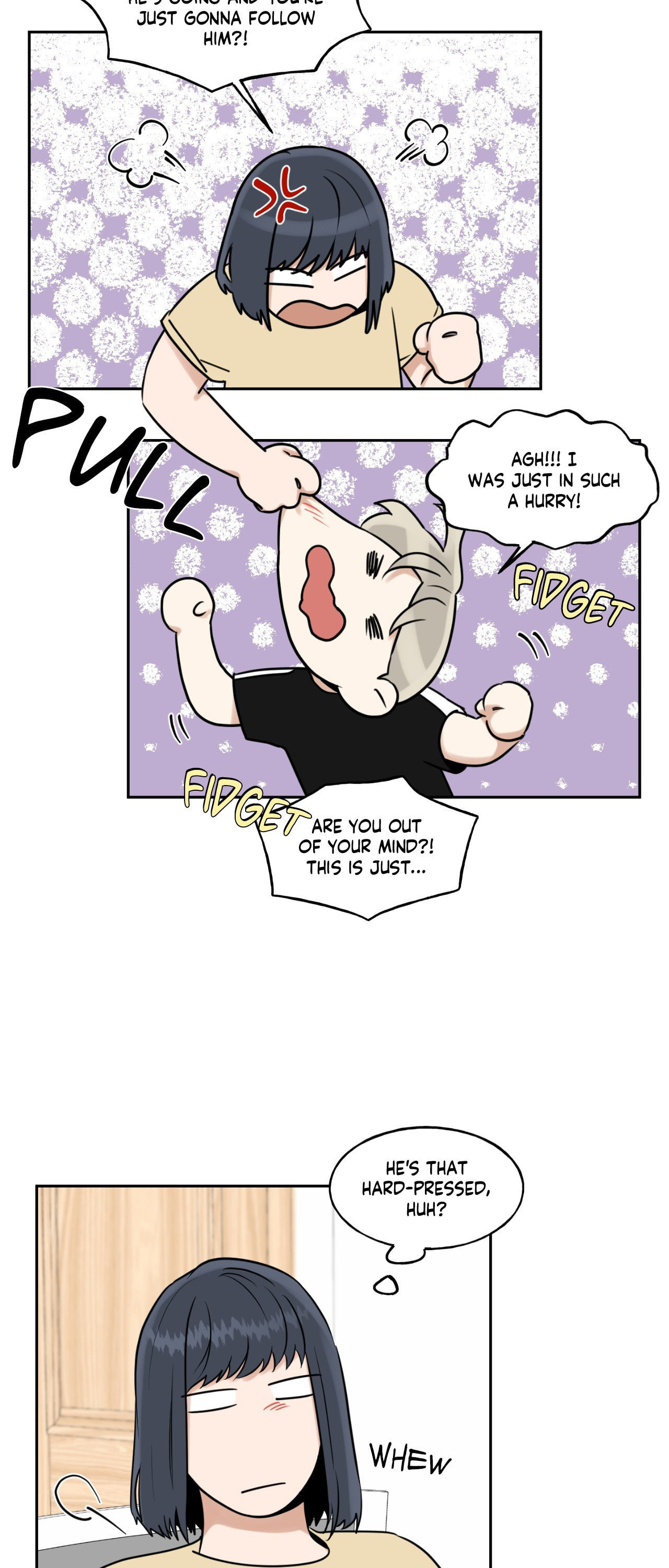 Read Their Weekend Situation chapter 43 image 32 on Lezhin